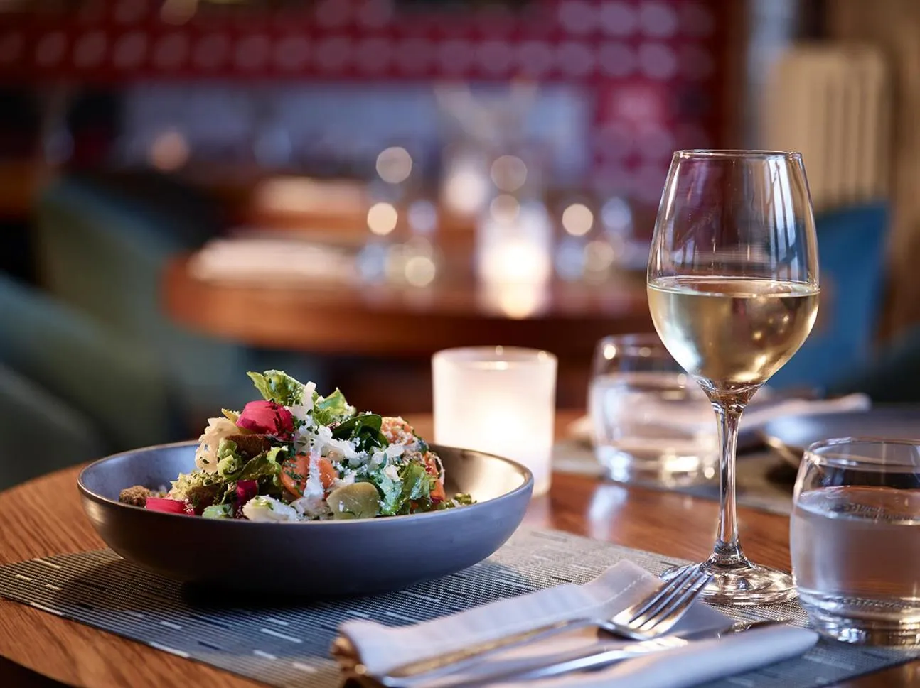 Food and drinks in Aristi Mountain Resort