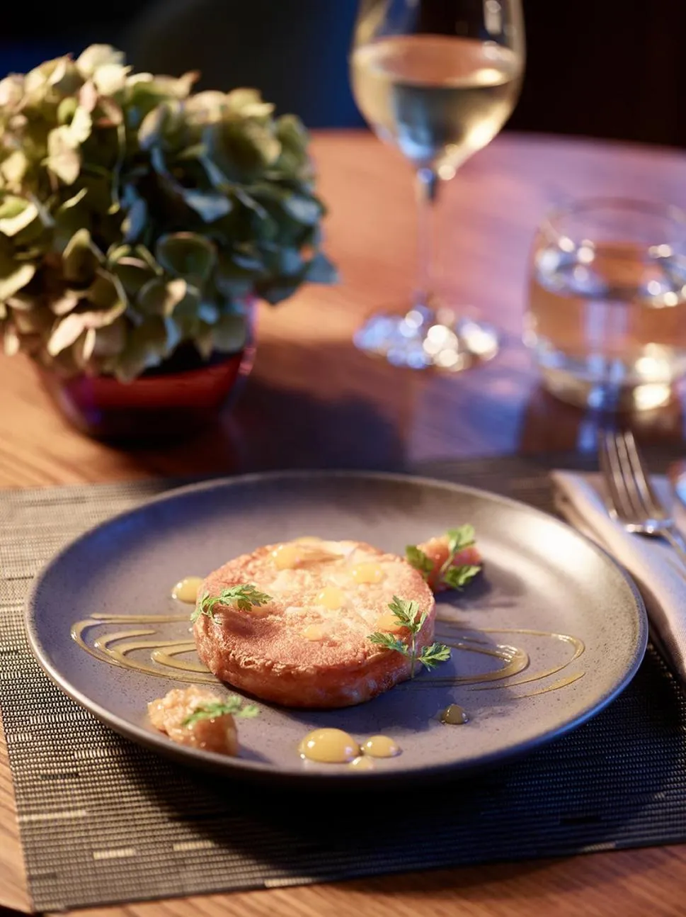 Meals in Aristi Mountain Resort