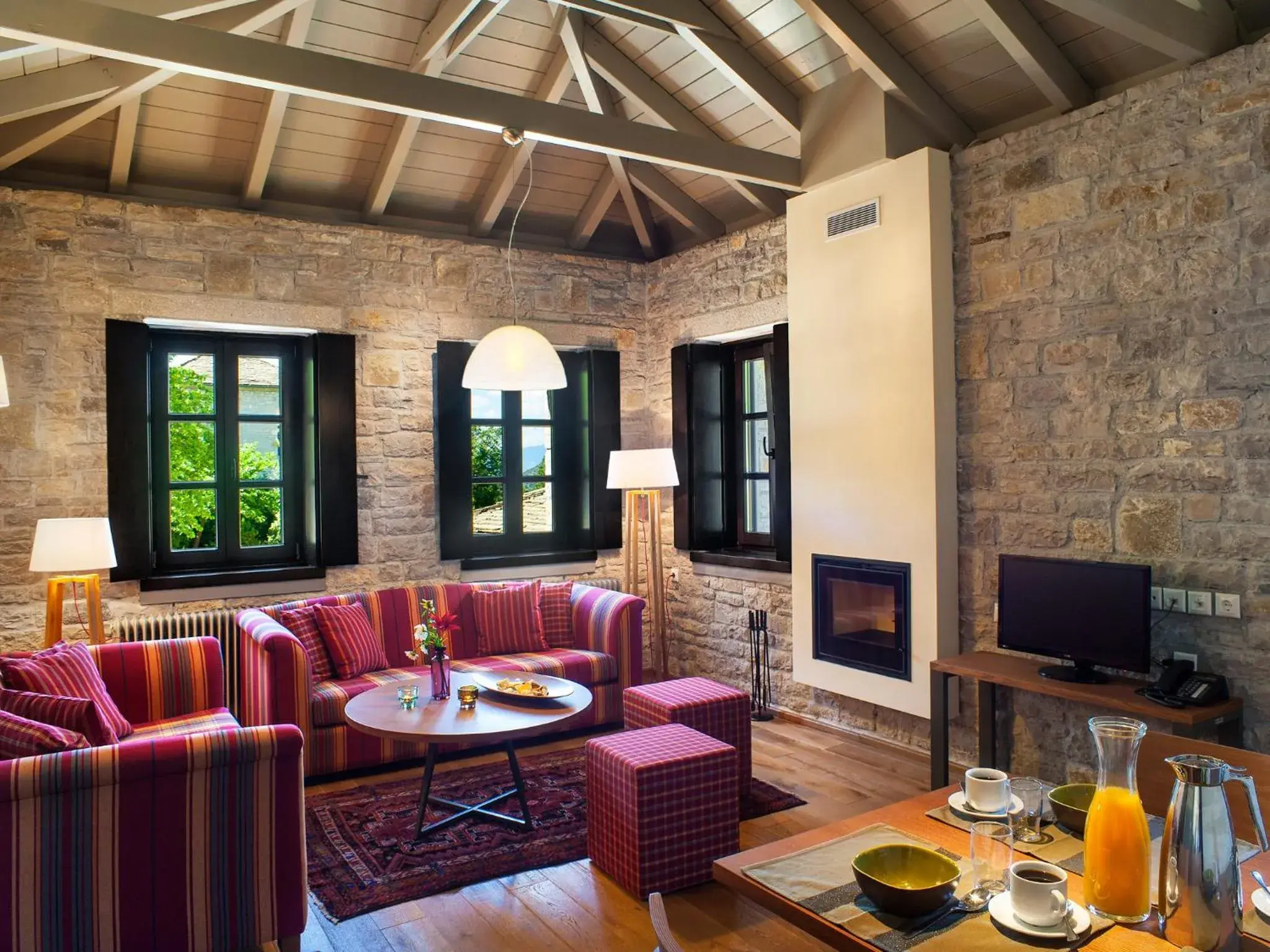 Photo of the whole room in Aristi Mountain Resort Photo of the whole room in Aristi Mountain Resort