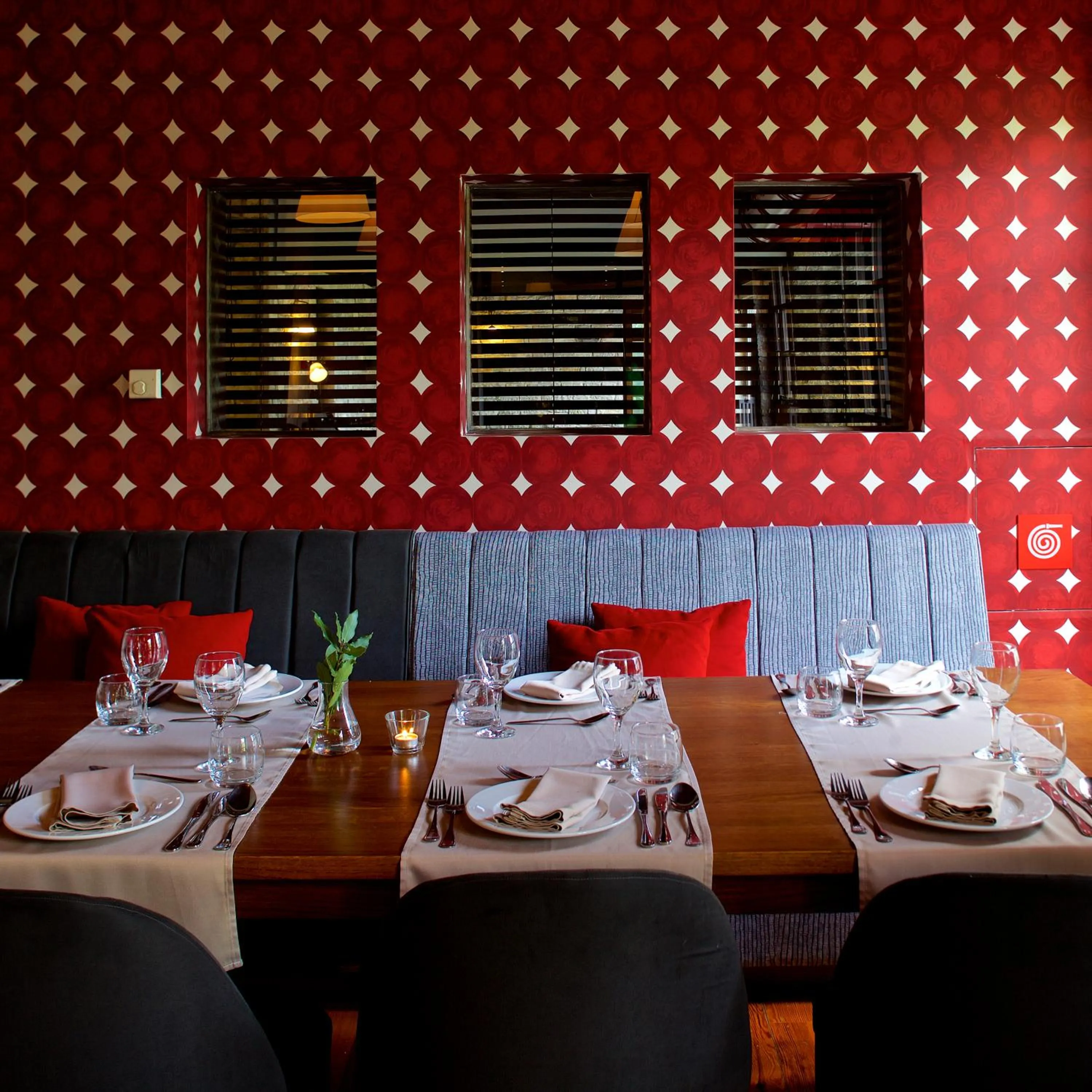 Restaurant/places to eat in Aristi Mountain Resort