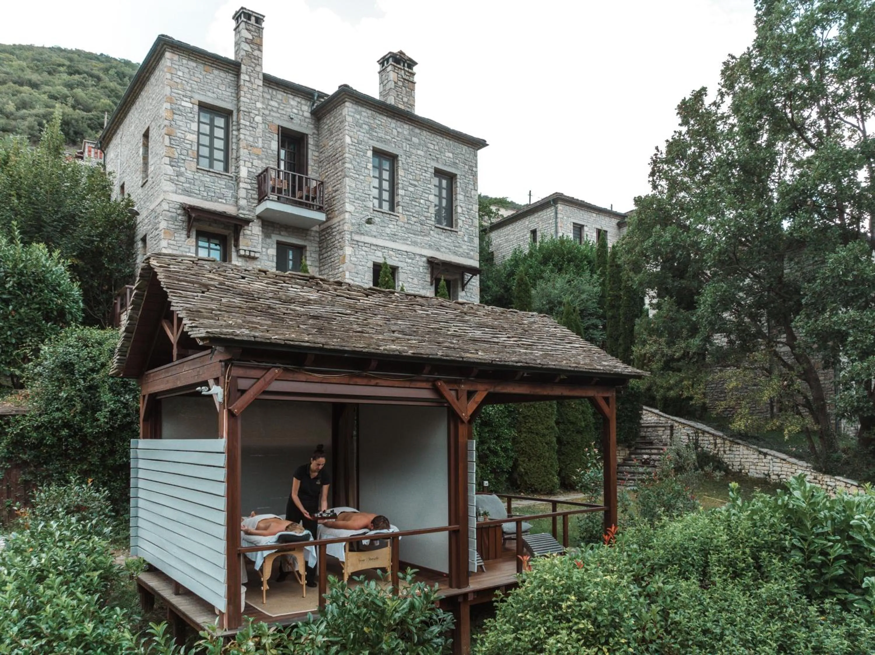 Spa and wellness centre/facilities in Aristi Mountain Resort