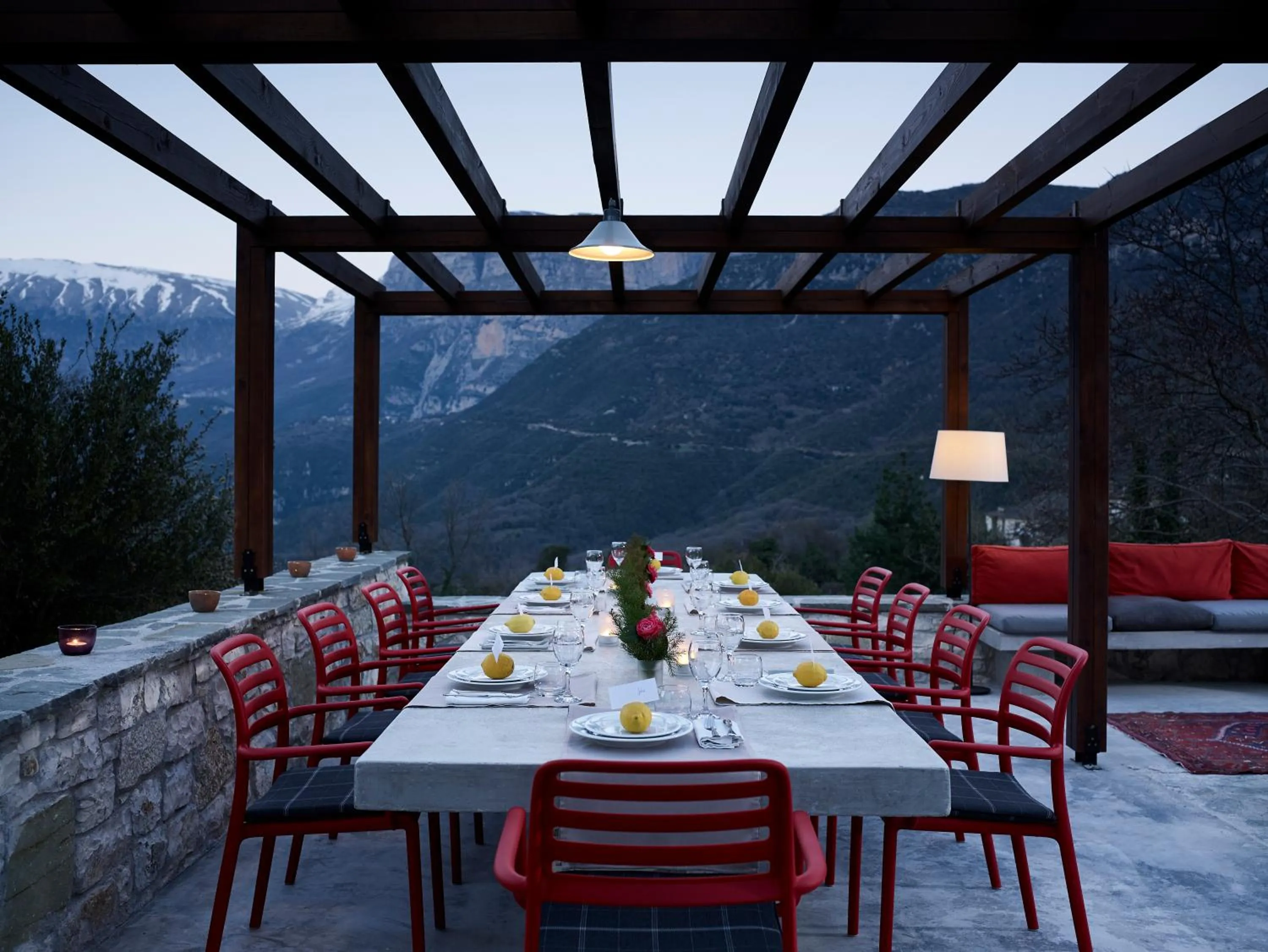 Restaurant/places to eat in Aristi Mountain Resort