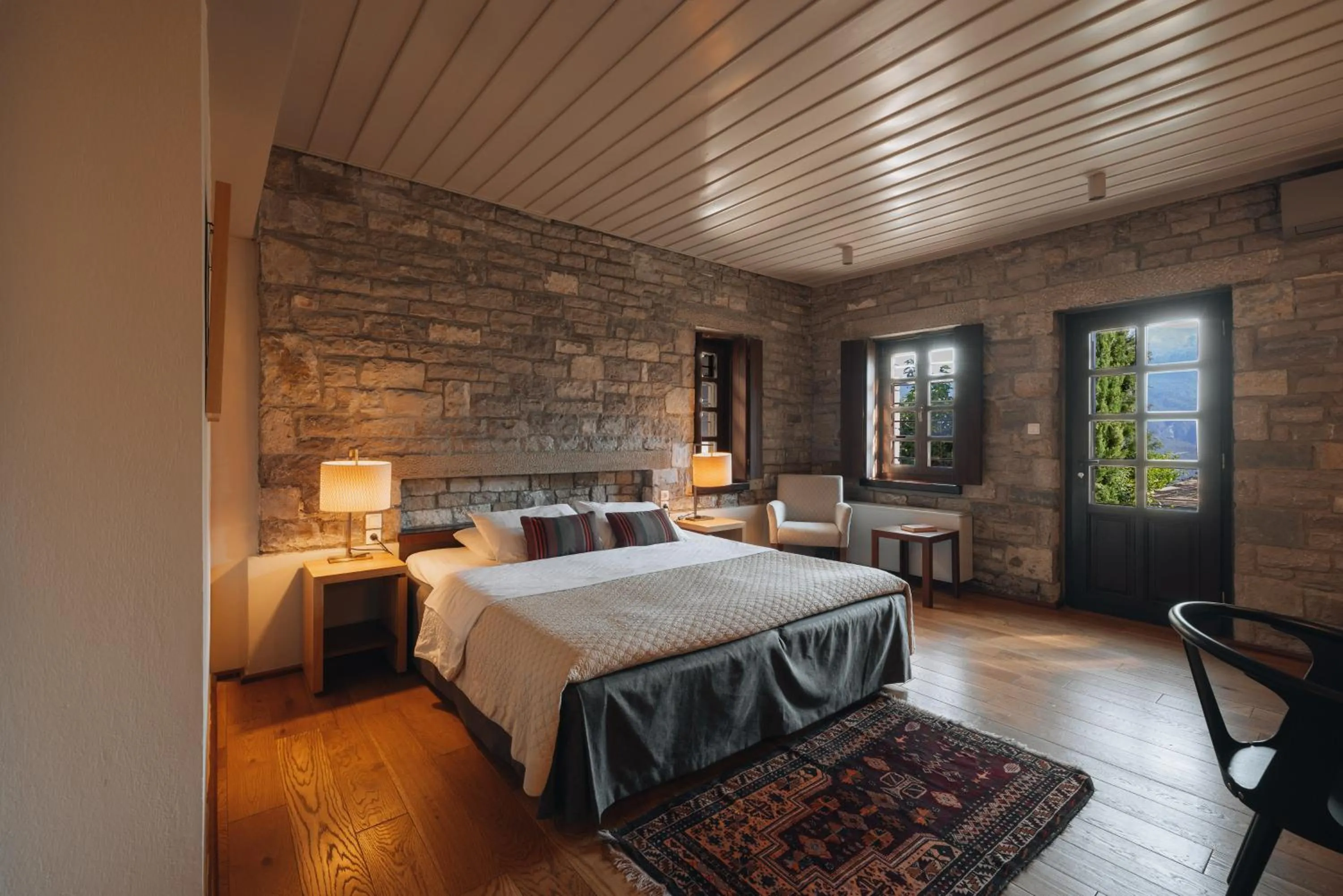Bedroom, Bed in Aristi Mountain Resort