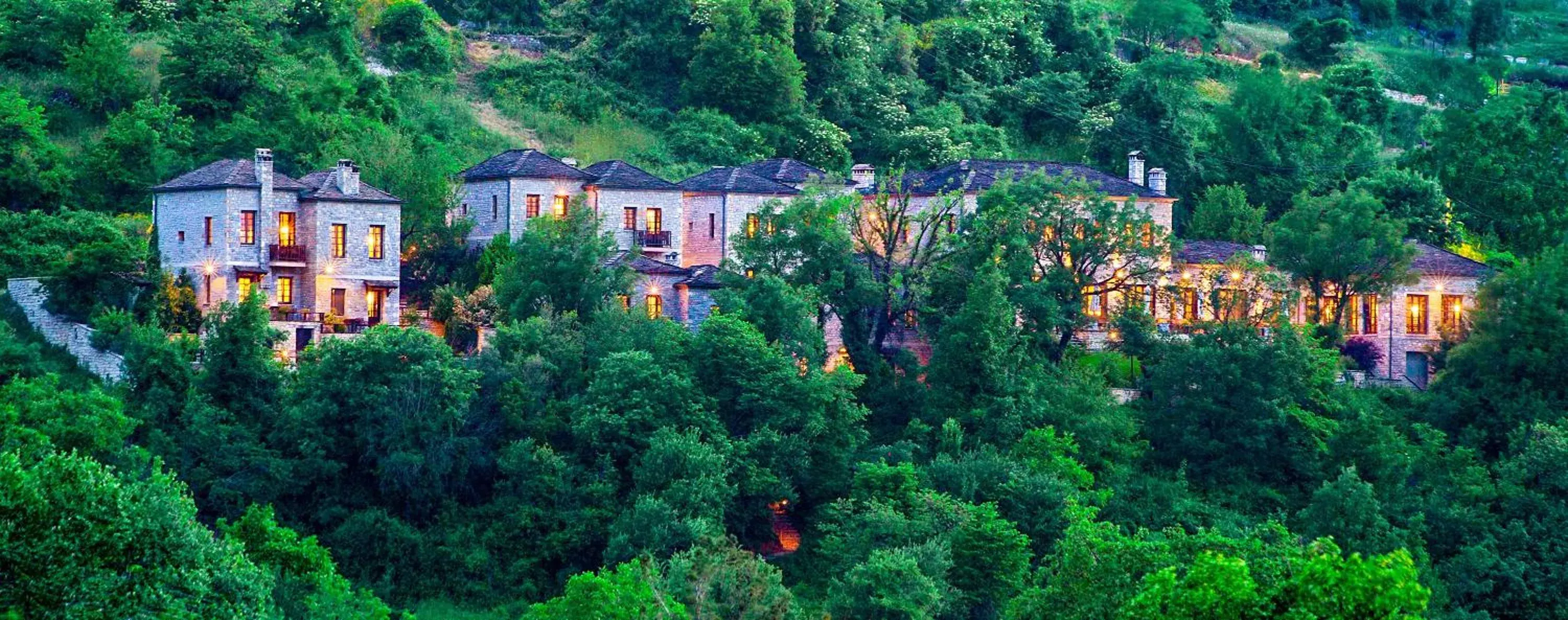 Property building in Aristi Mountain Resort Property building in Aristi Mountain Resort