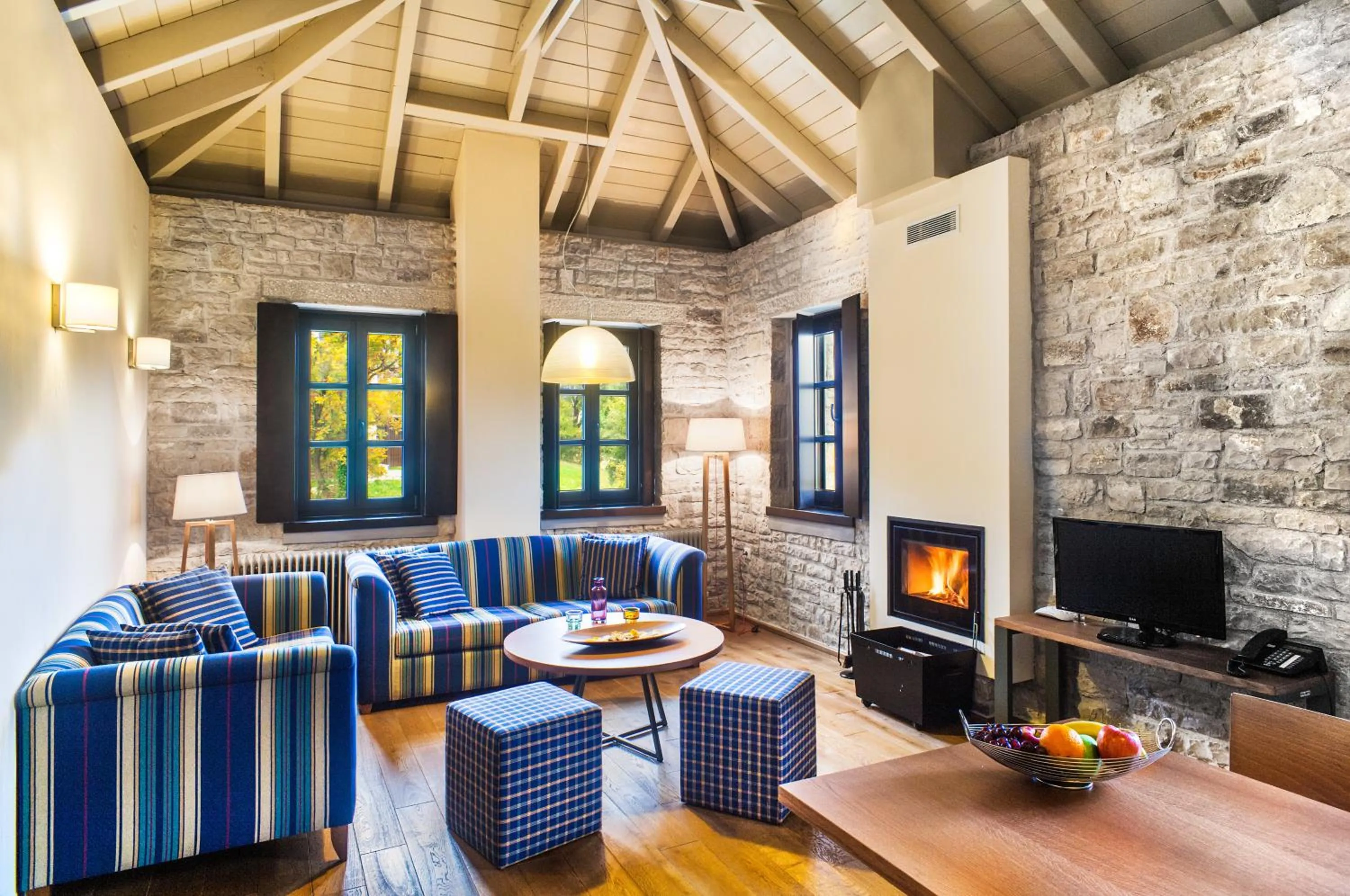 TV and multimedia in Aristi Mountain Resort