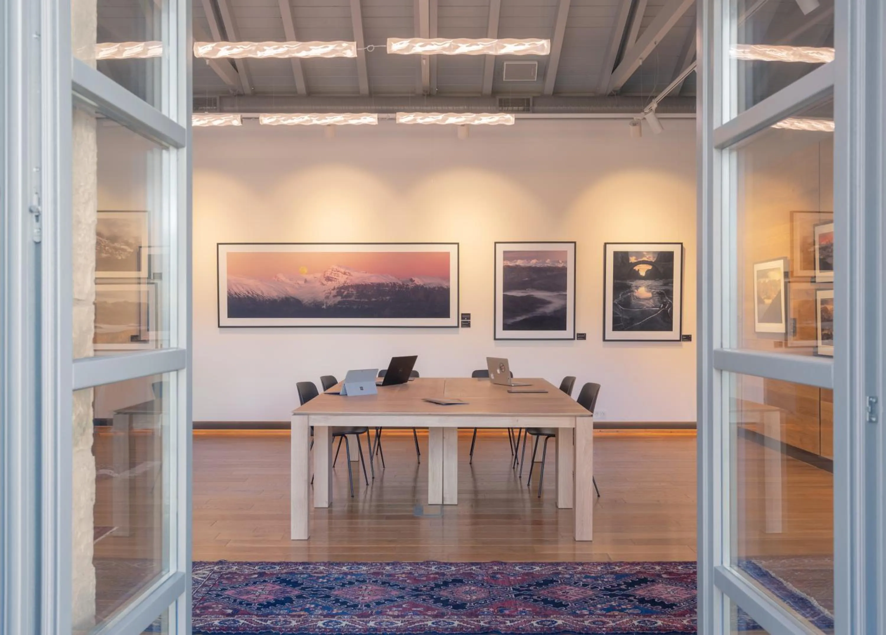 Meeting/conference room in Aristi Mountain Resort