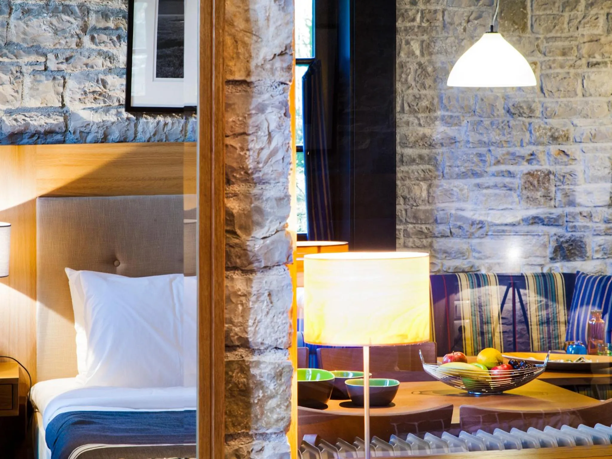 Bed in Aristi Mountain Resort