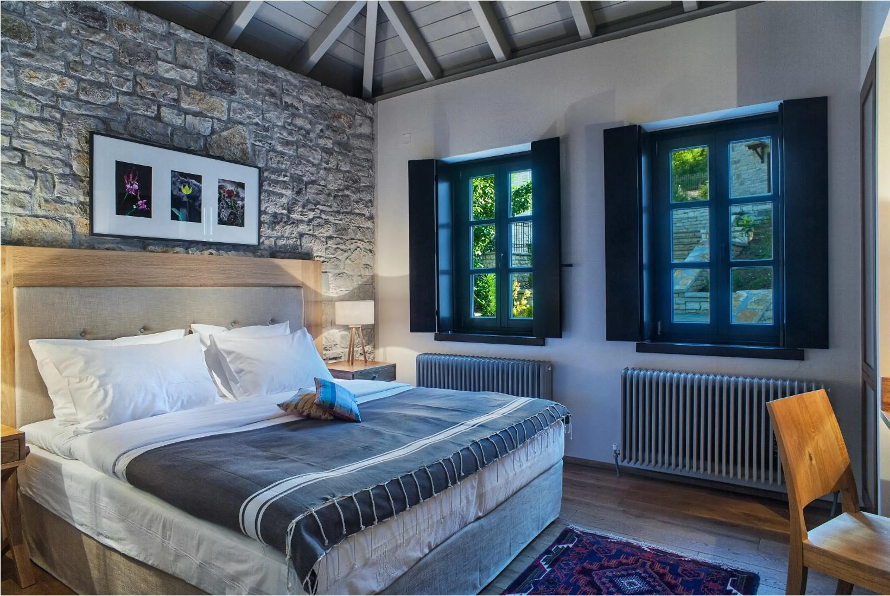 Bed in Aristi Mountain Resort