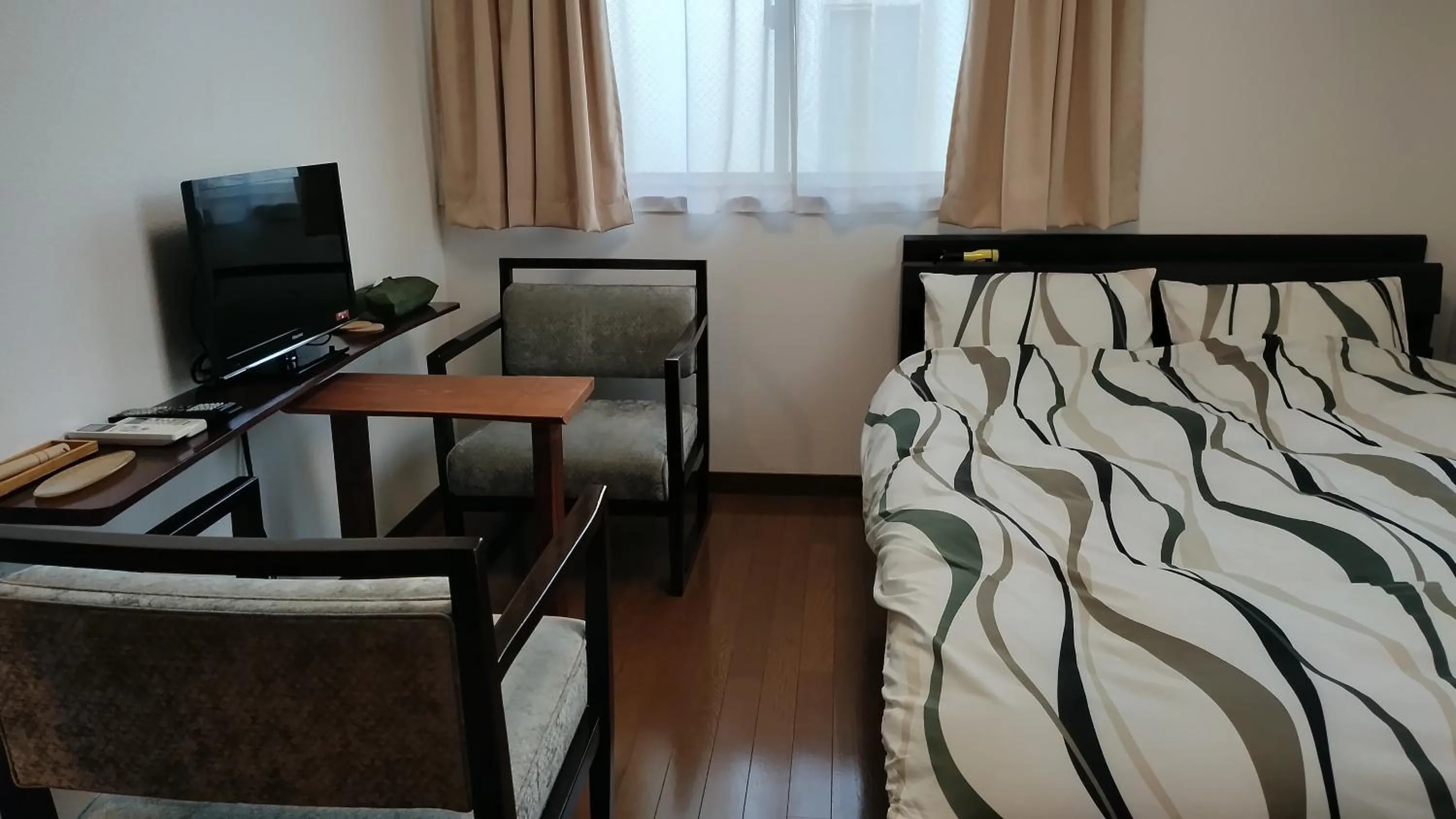 Bedroom, Bed in Guest house Kotone KYOTO