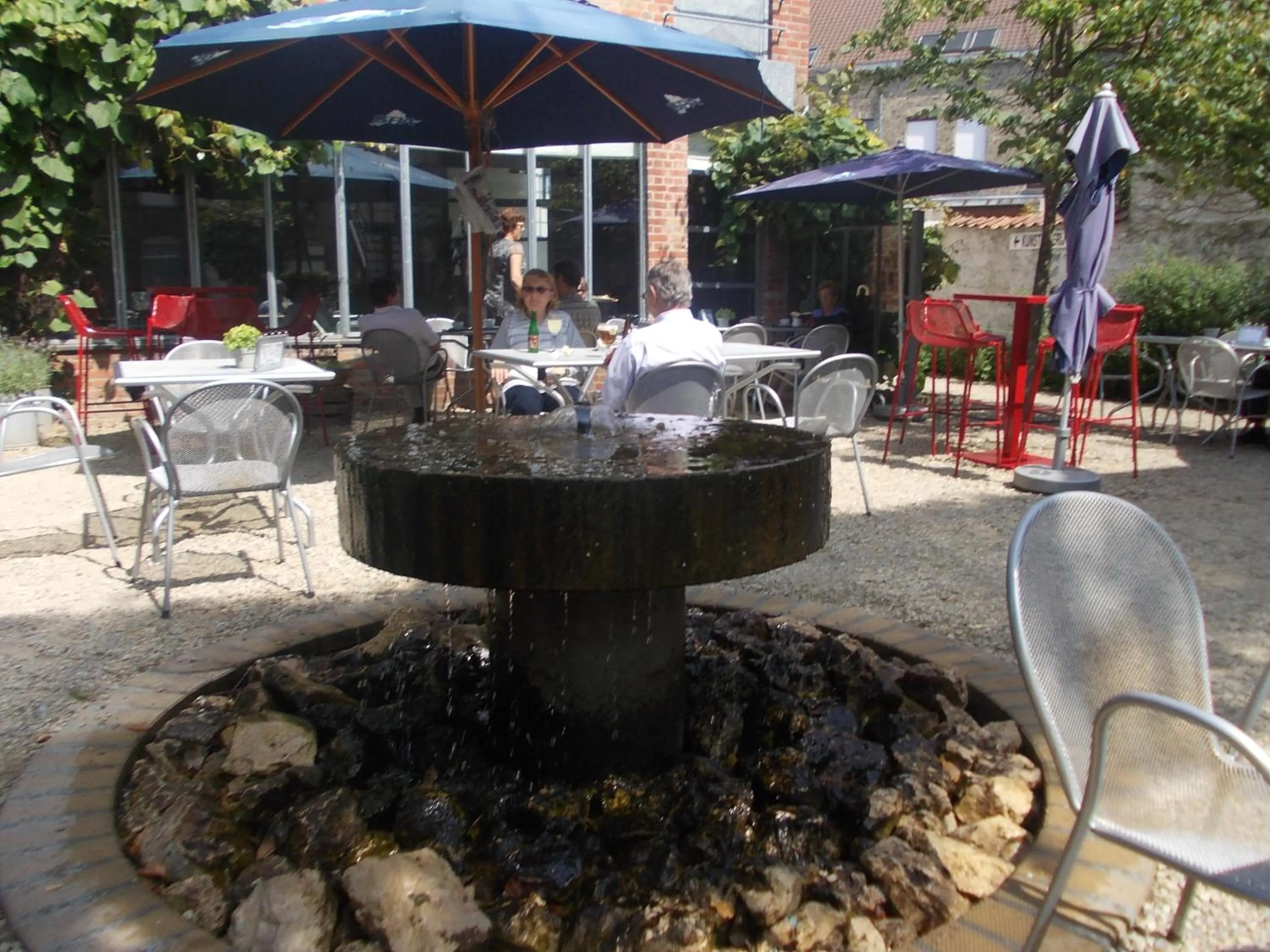 Balcony/Terrace in Hotel De Loft