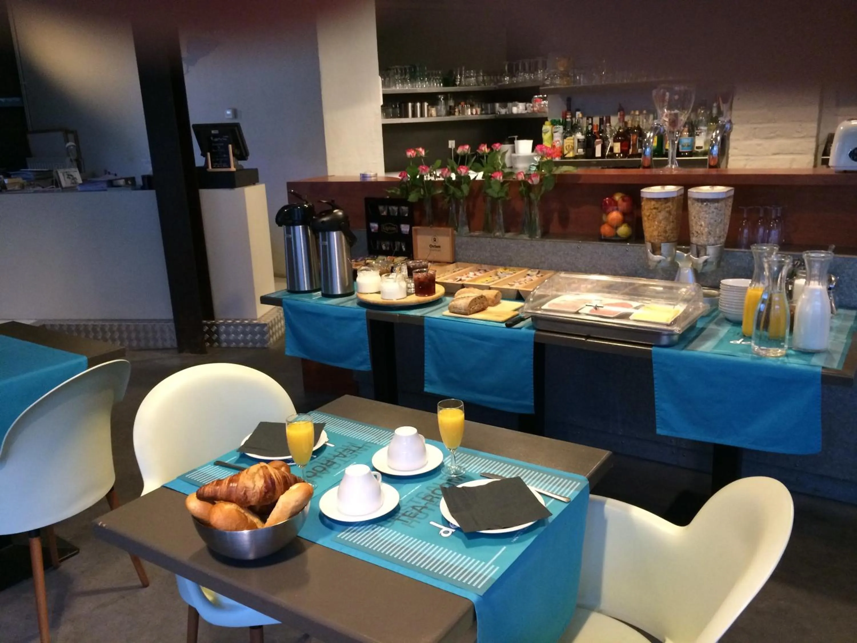 Restaurant/places to eat in Hotel De Loft