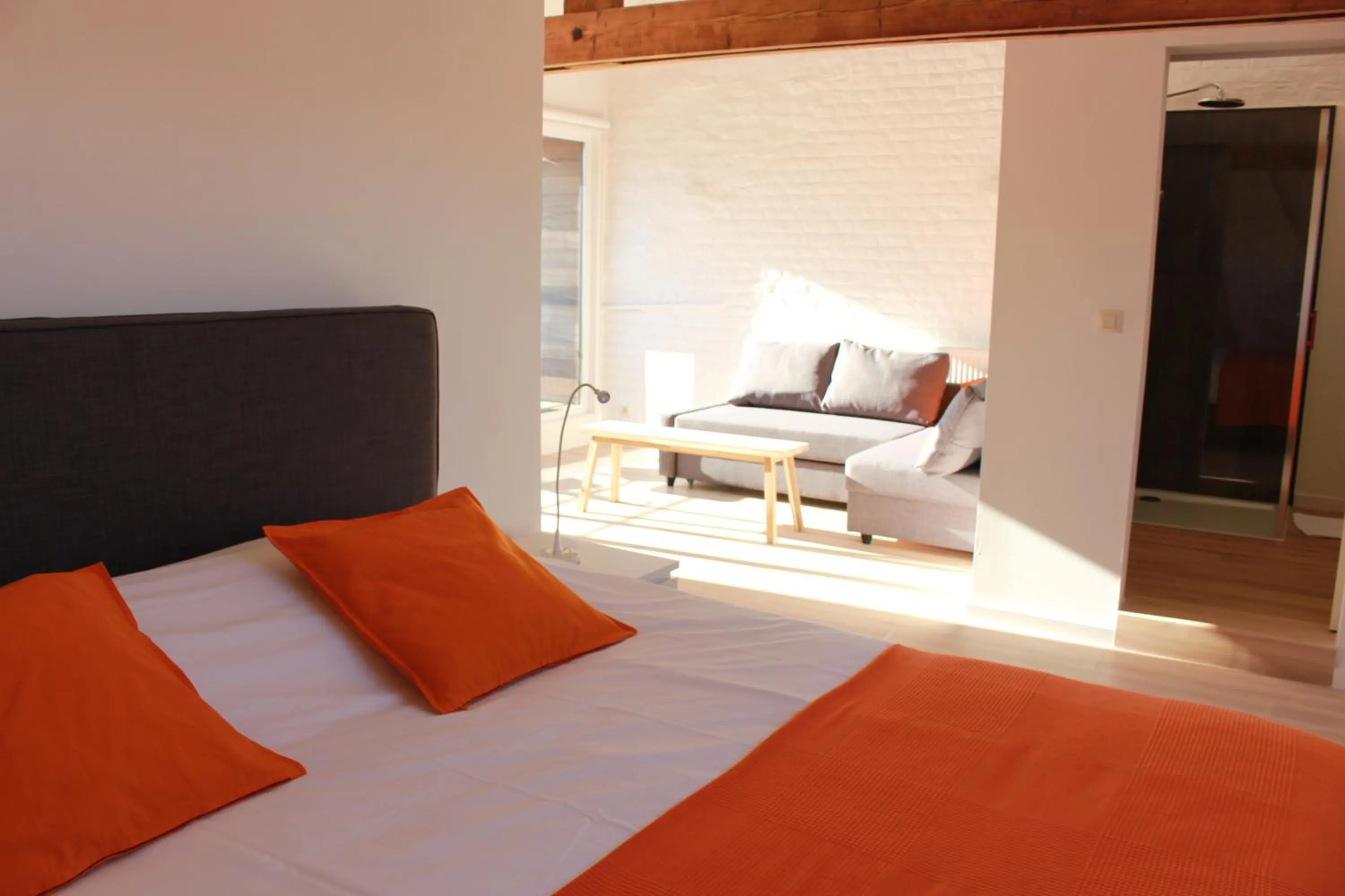 Day, Bed in Hotel De Loft