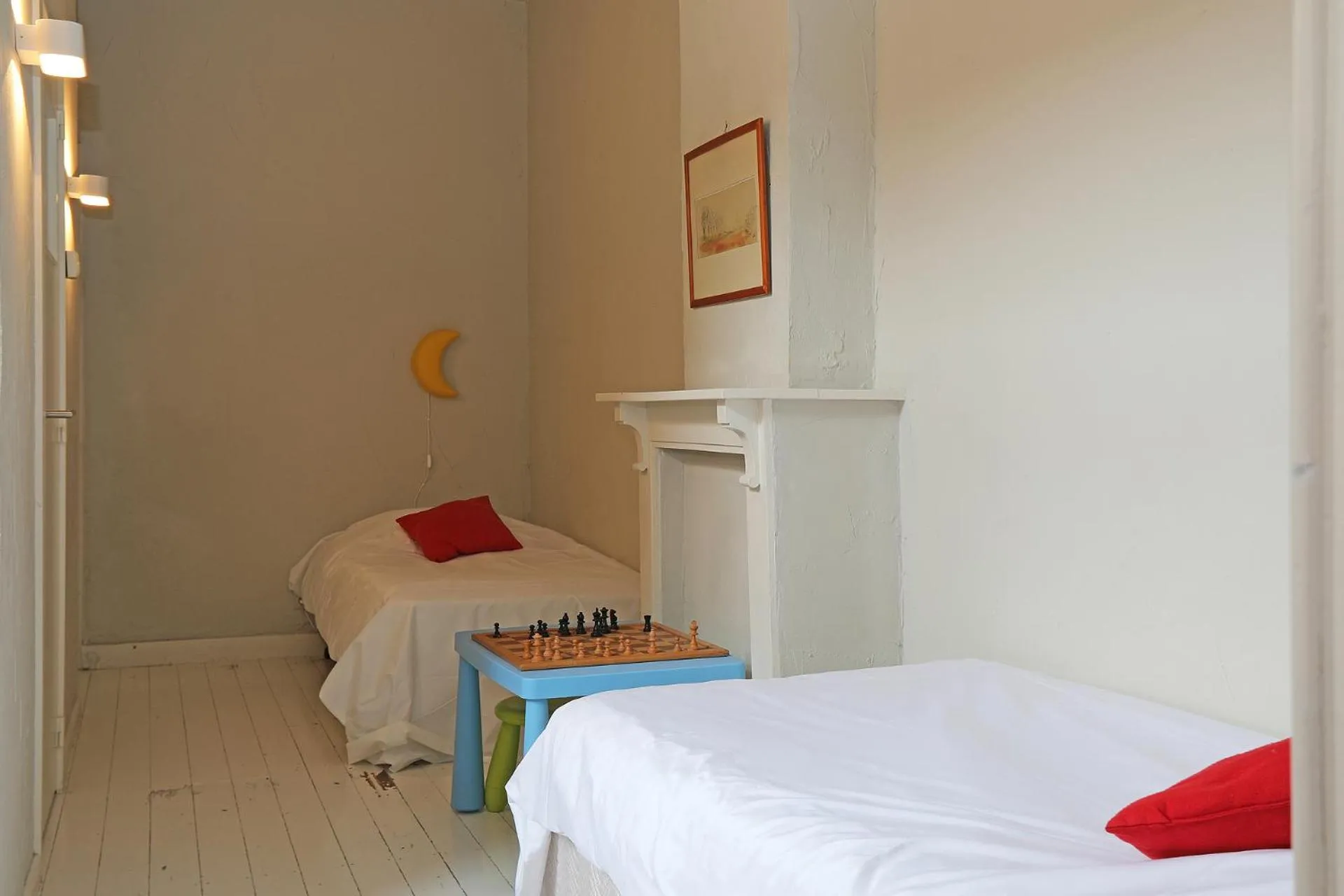 Bed in Hotel De Loft