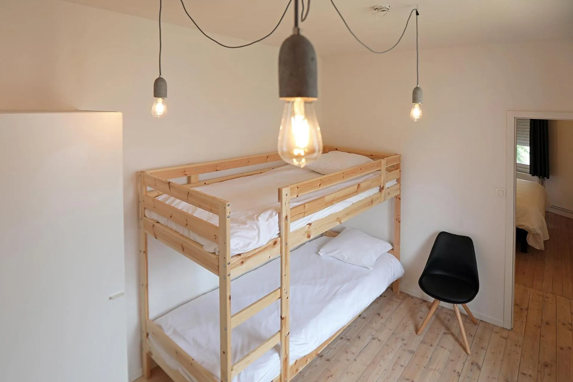Bed in Hotel De Loft