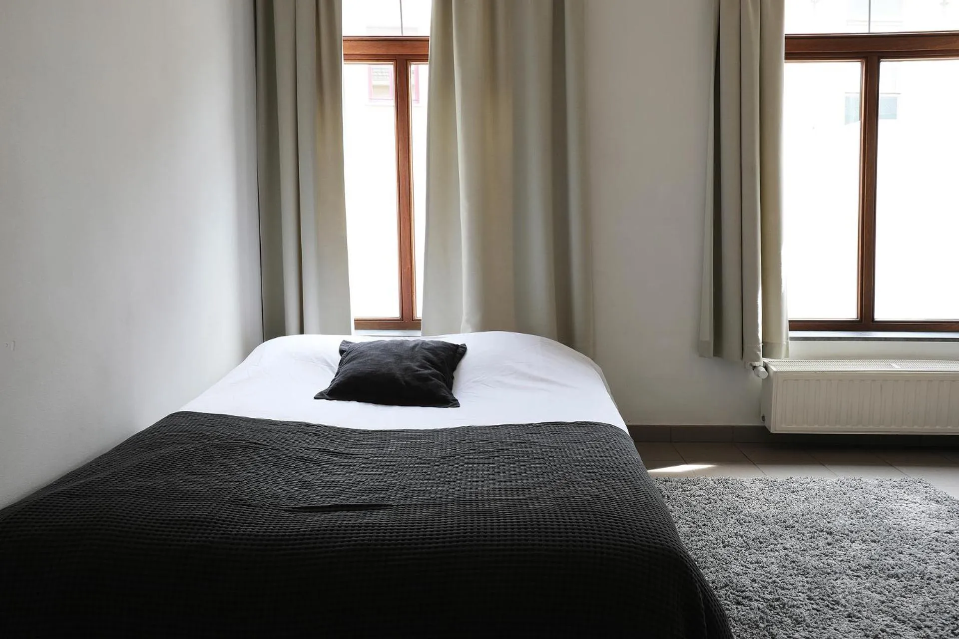 Bed in Hotel De Loft