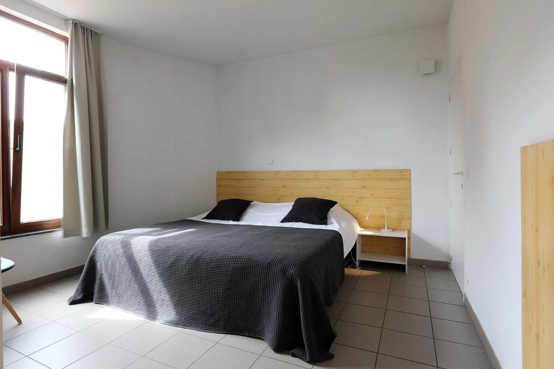 Bed in Hotel De Loft