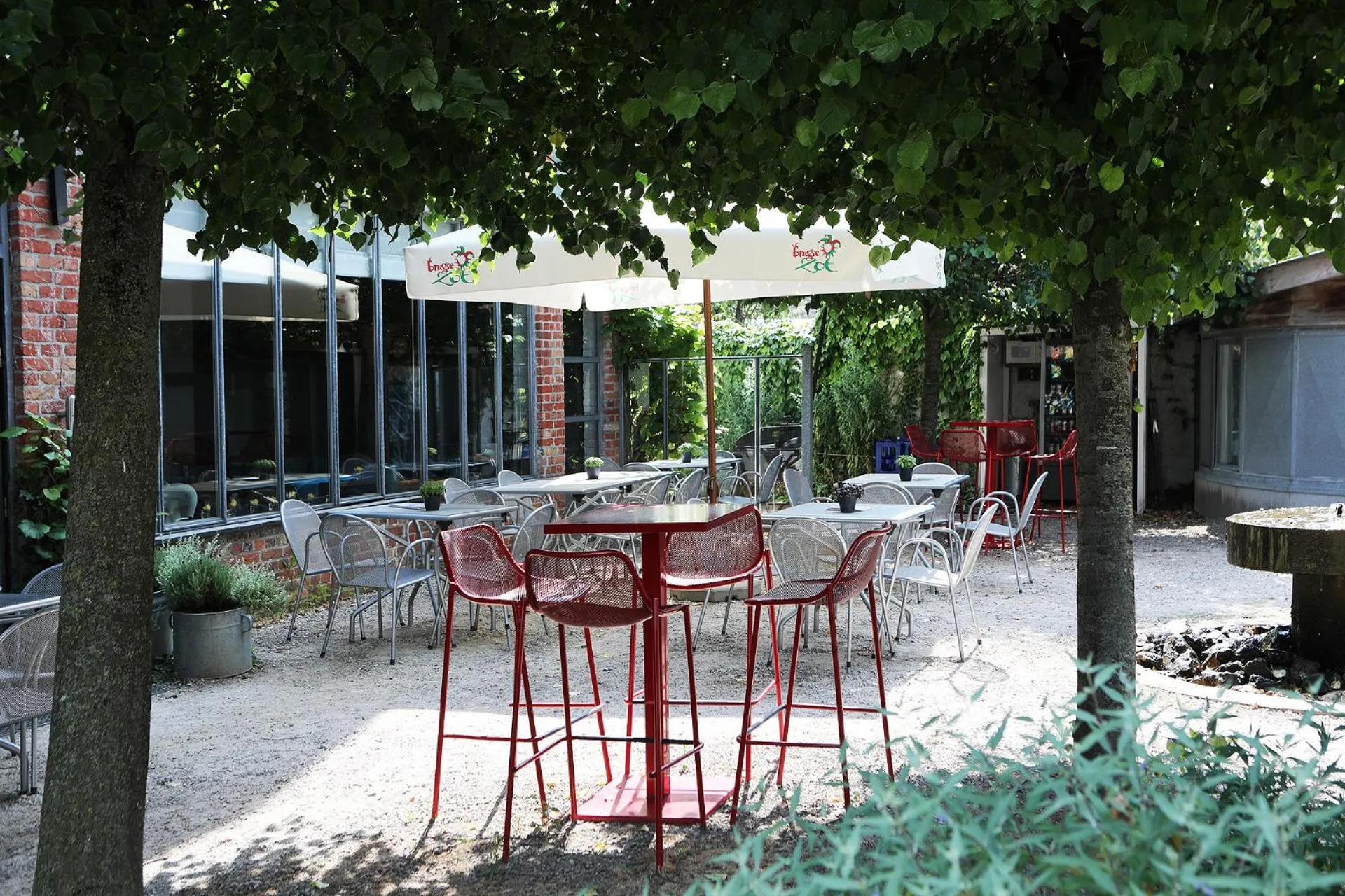 Balcony/Terrace in Hotel De Loft
