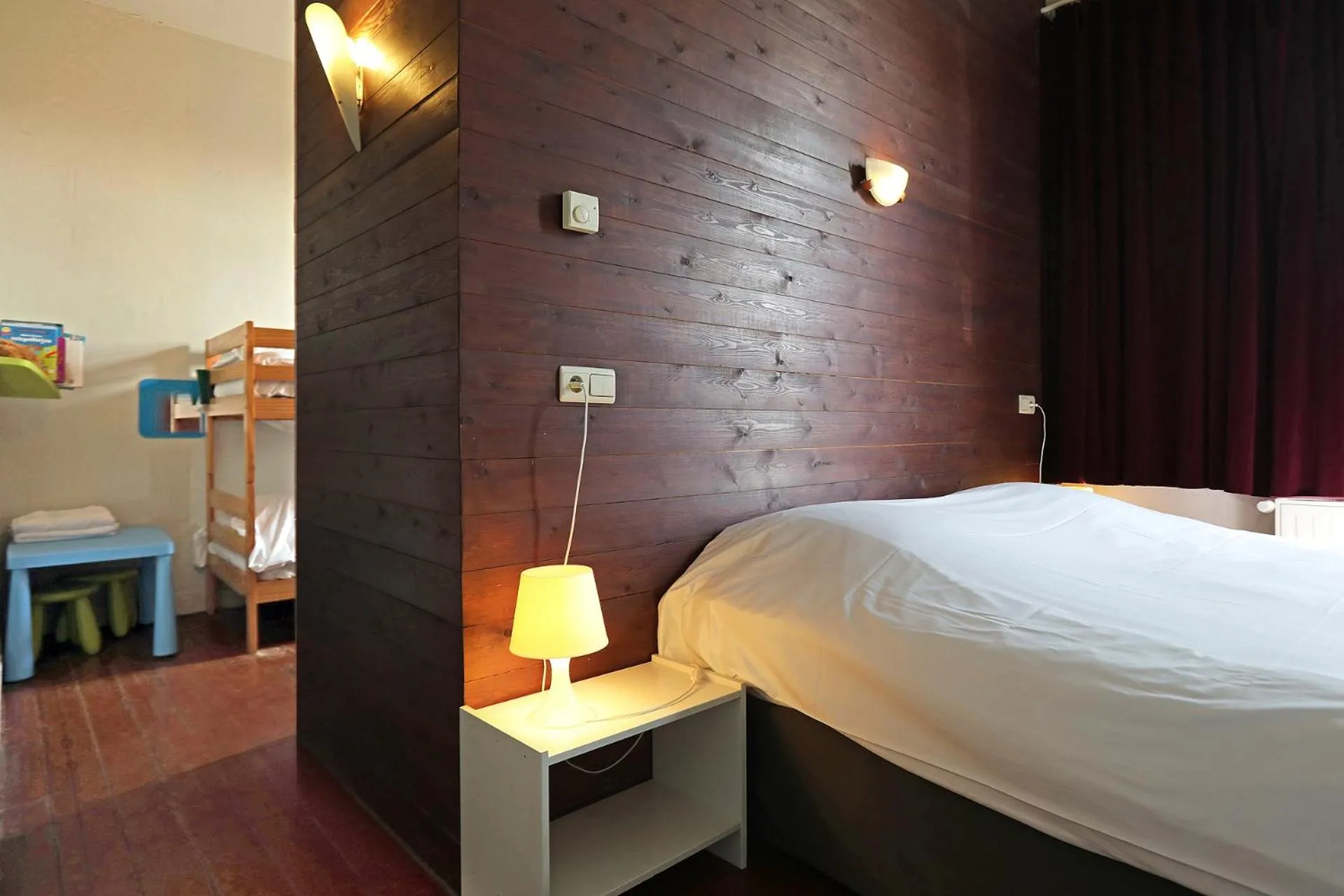 Bed in Hotel De Loft