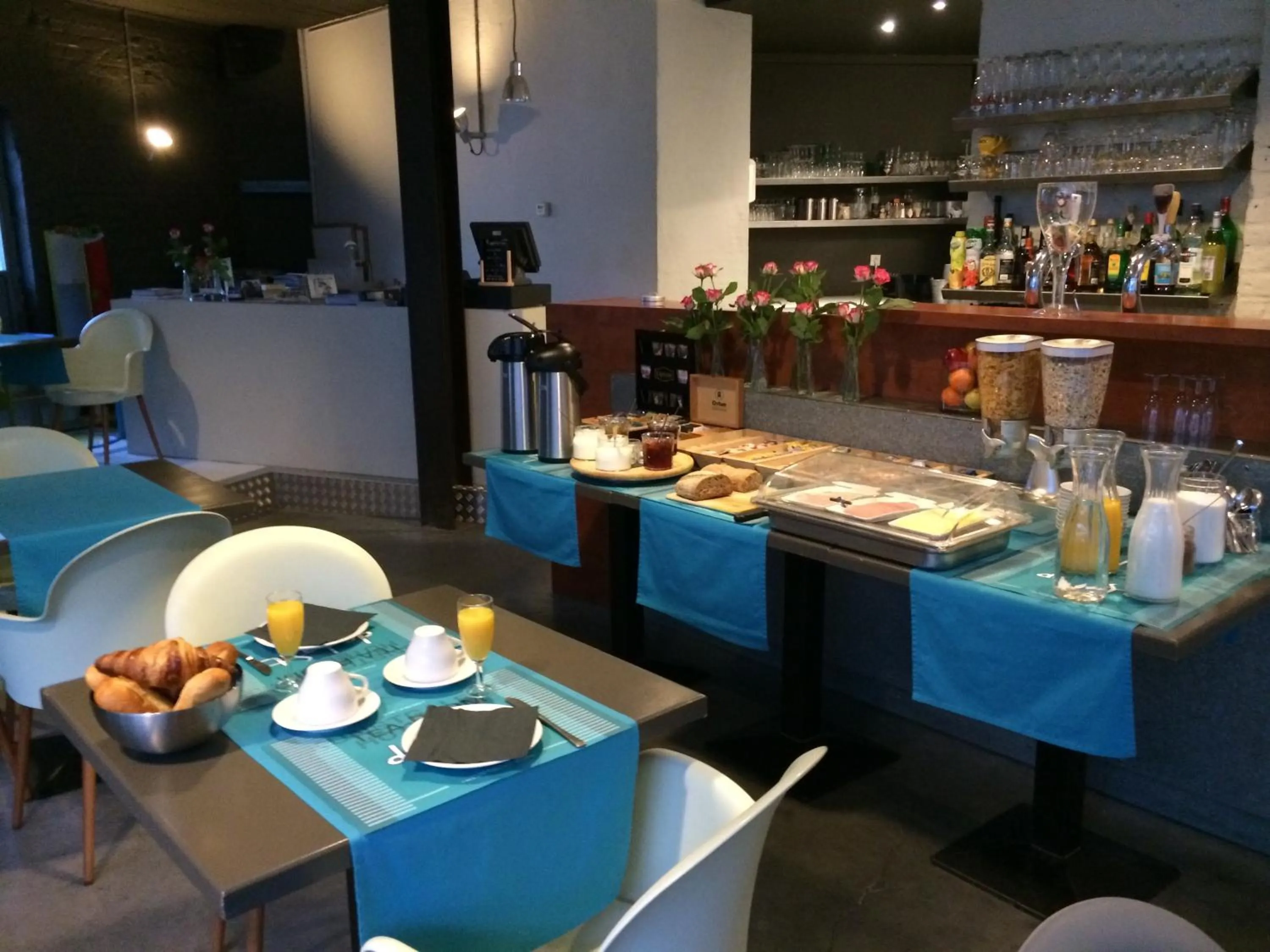 Restaurant/places to eat in Hotel De Loft