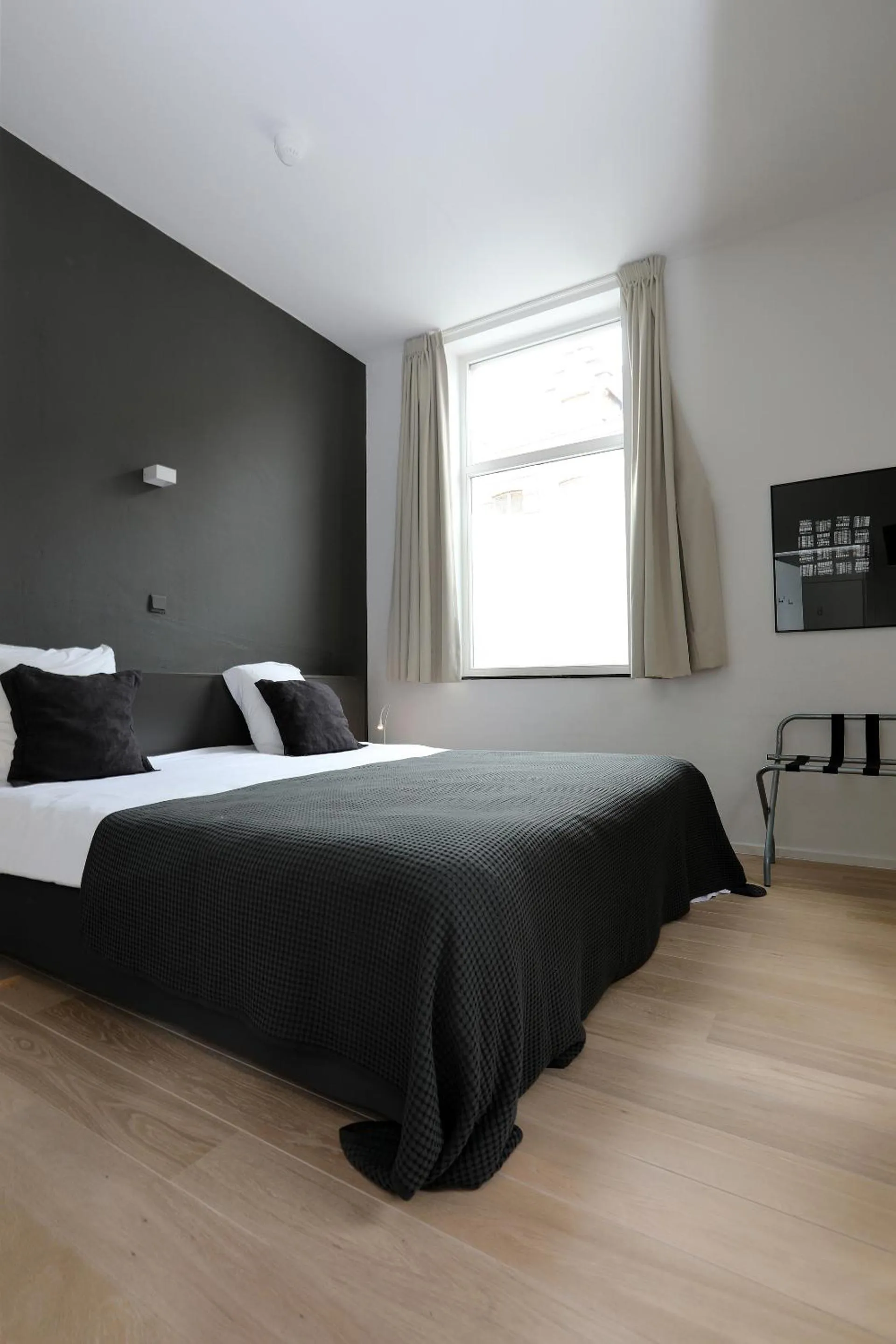 Bed in Hotel De Loft