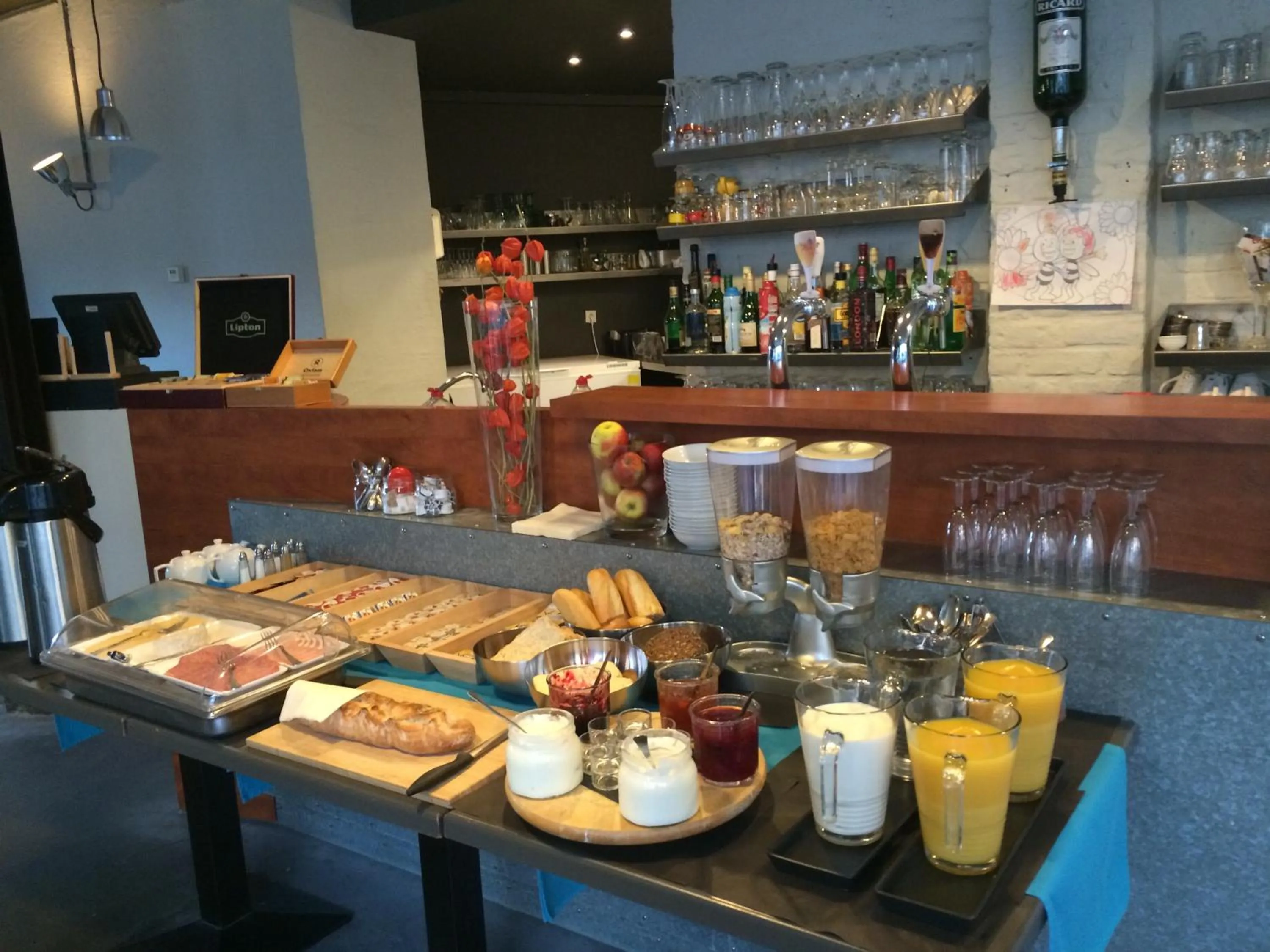 Breakfast in Hotel De Loft