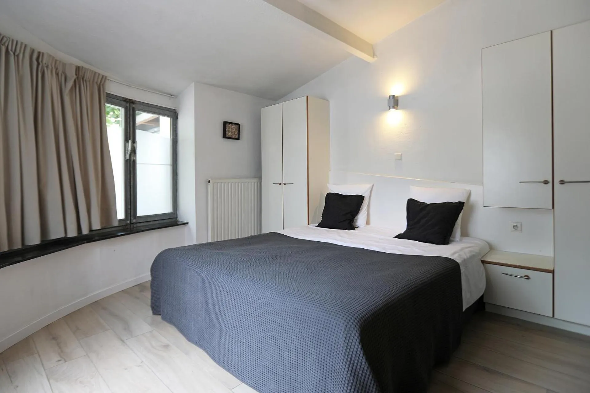 Bed in Hotel De Loft