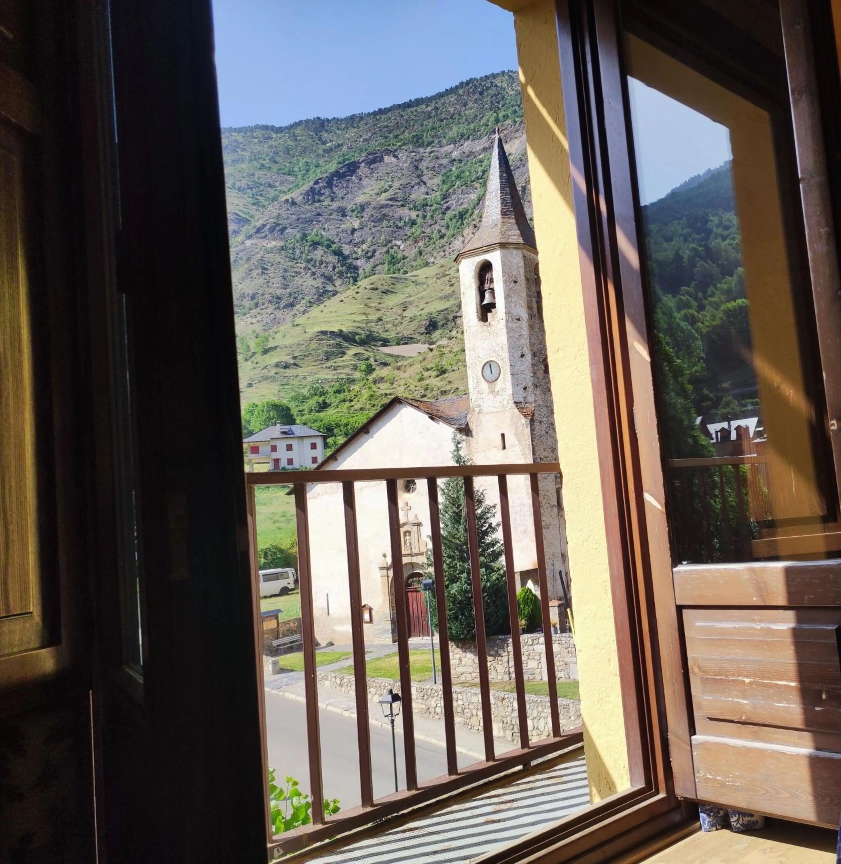 View (from property/room) in Hotel Saurat