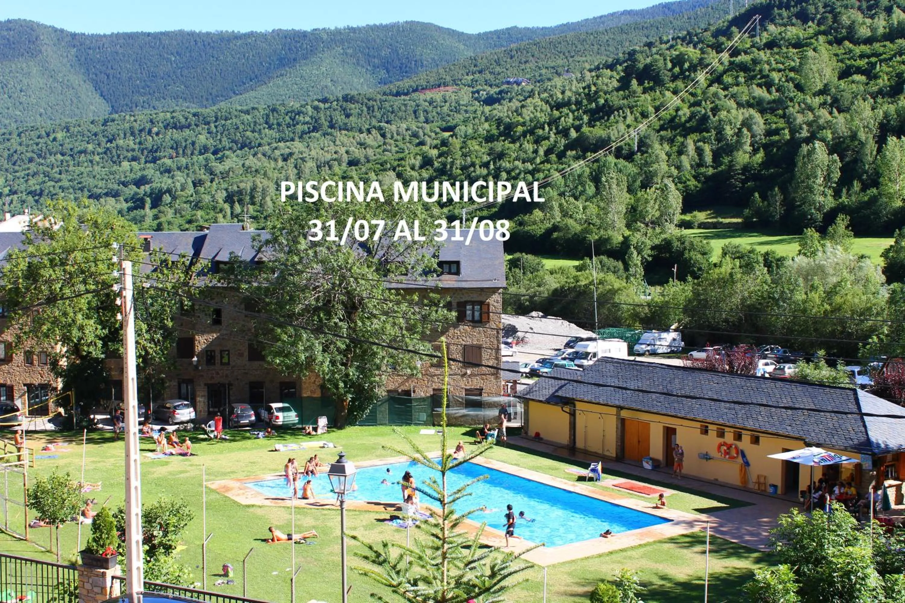 Sports in Hotel Saurat