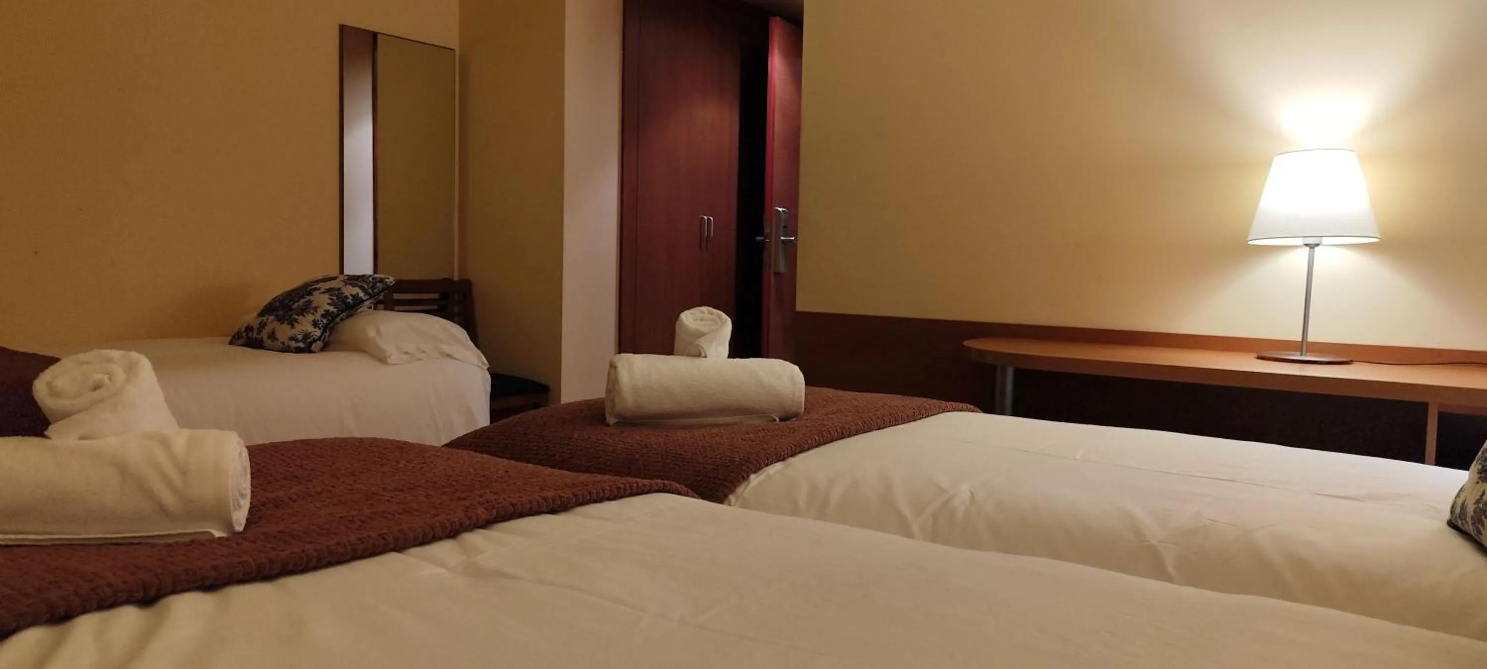 Photo of the whole room, Bed in Hotel Saurat