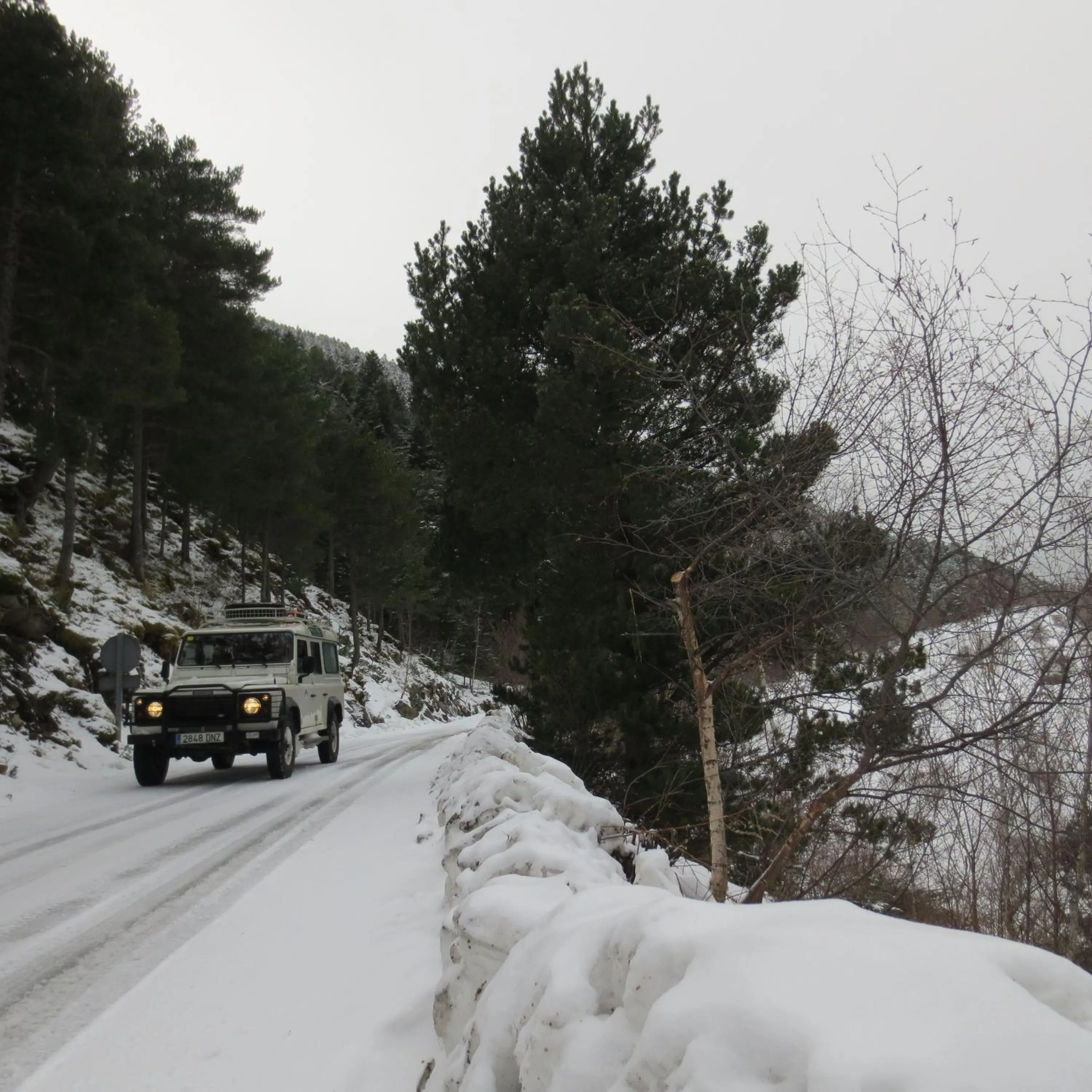 Natural landscape in Hotel Saurat