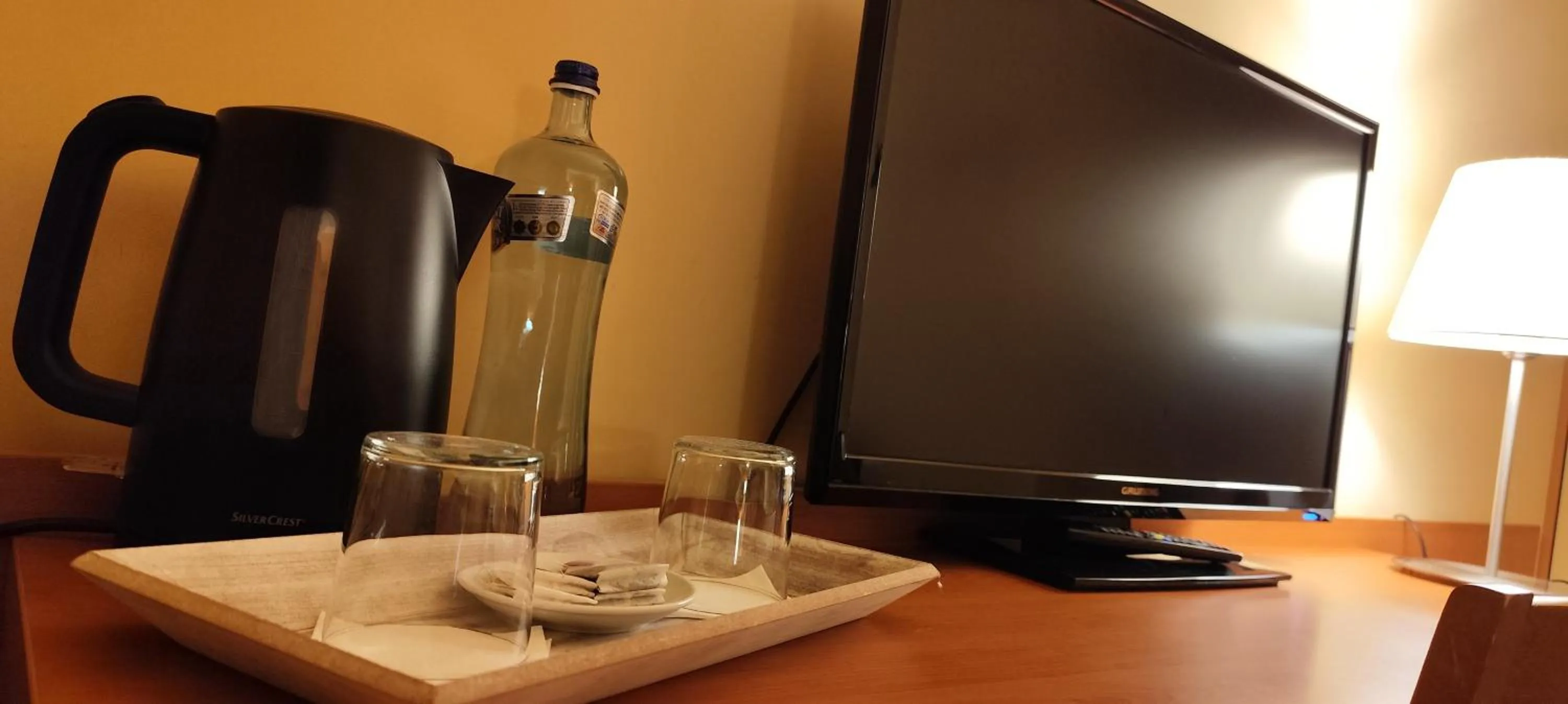 Decorative detail in Hotel Saurat