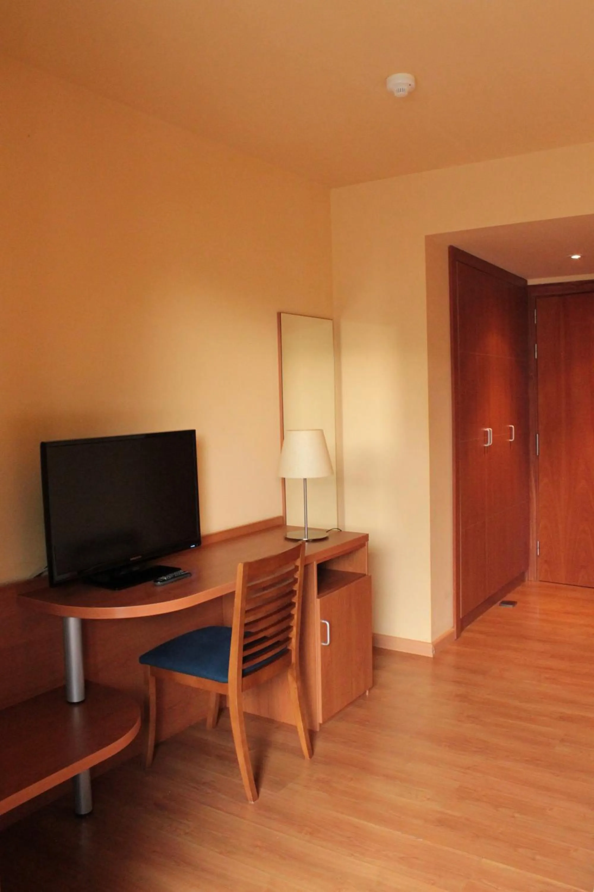 Photo of the whole room in Hotel Saurat