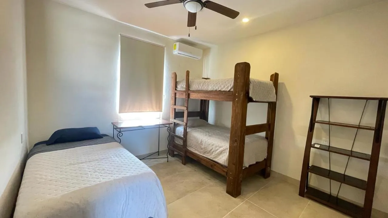 Bed in Hotel Playa La Media Luna