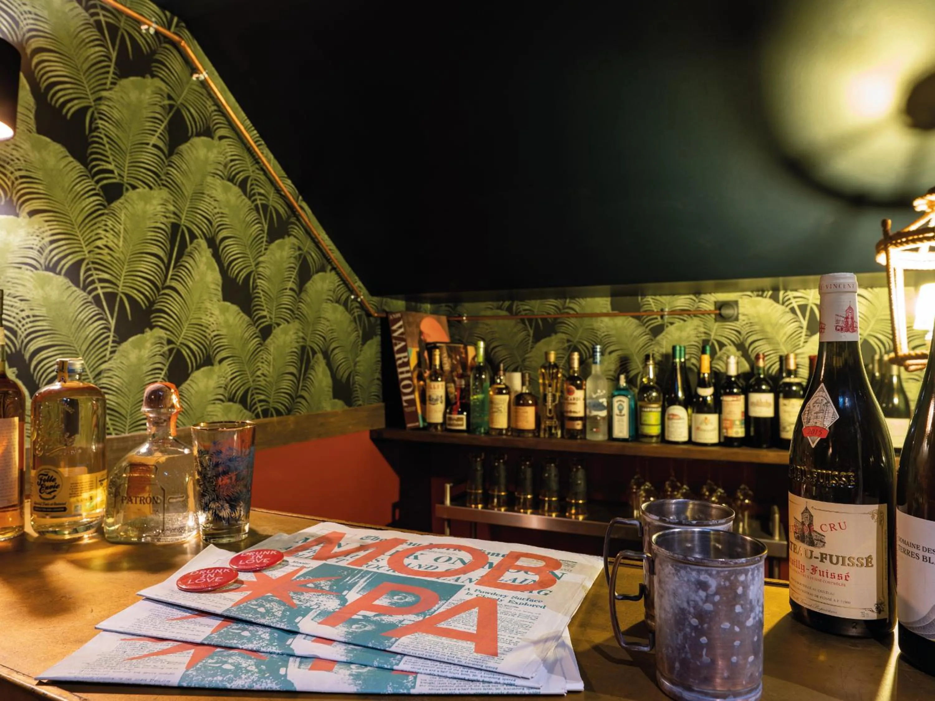 Business facilities in MOB HOTEL Paris Les Puces