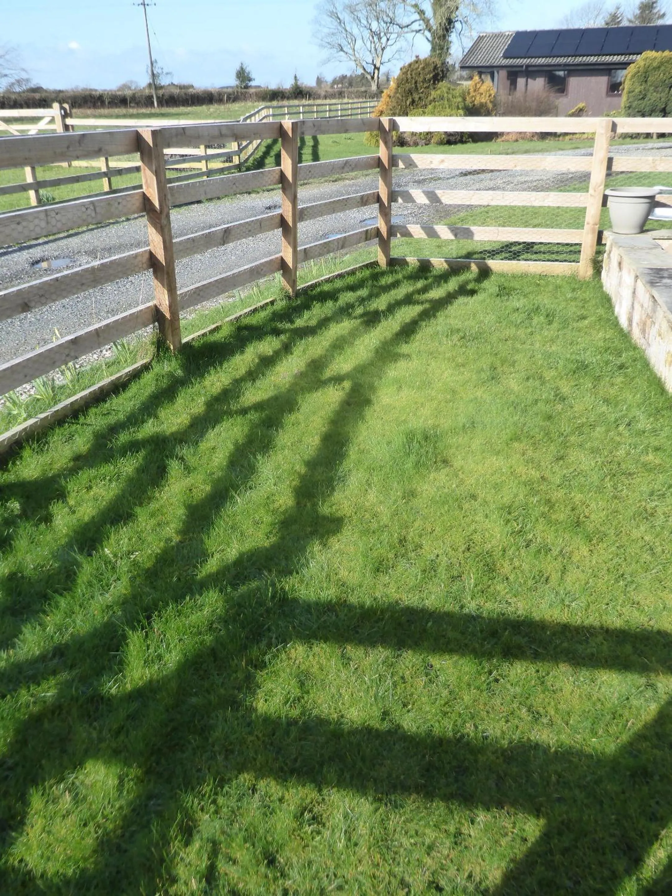 Garden in Green View Lodges