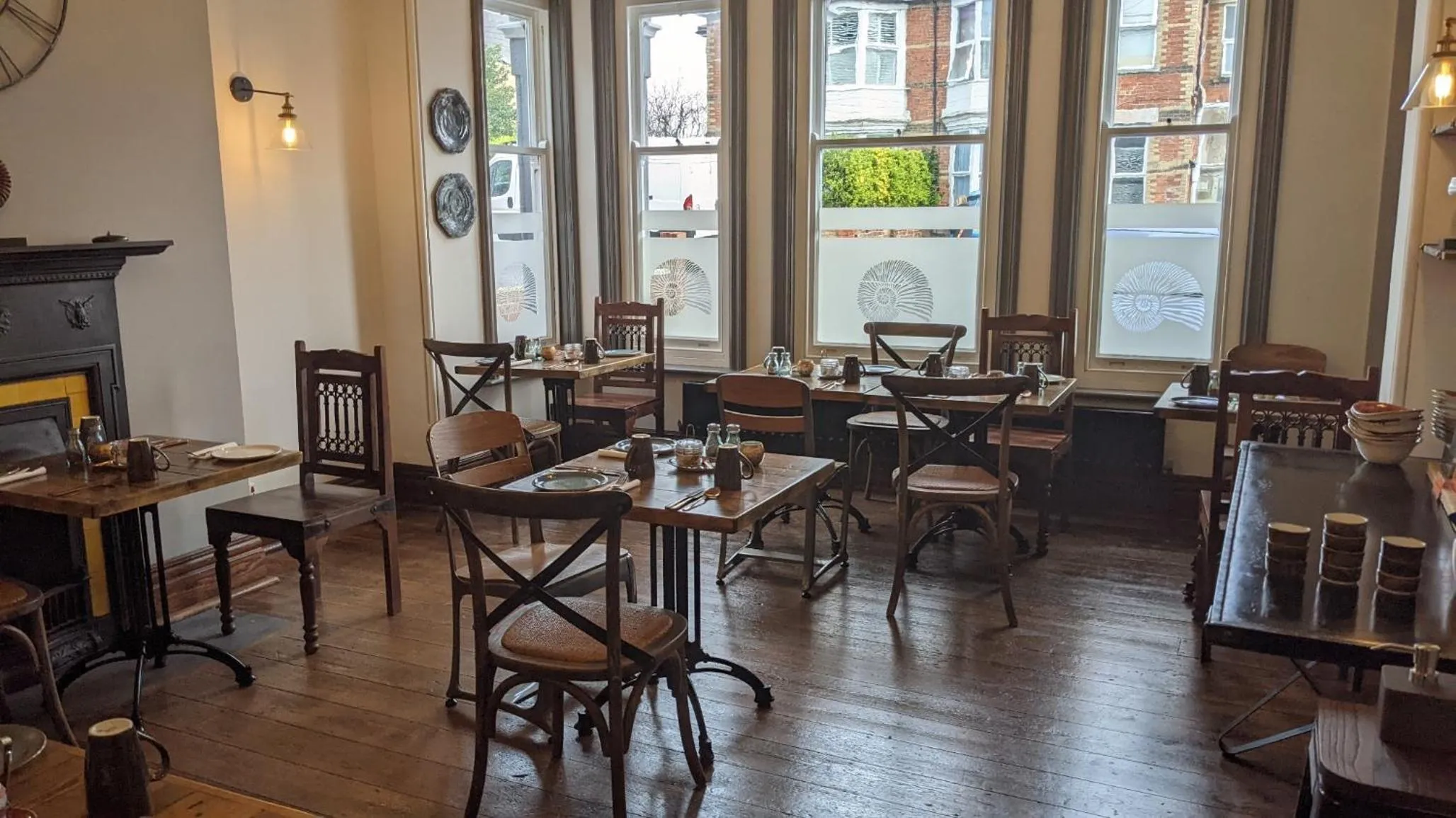 Breakfast in Oaklands Guest House