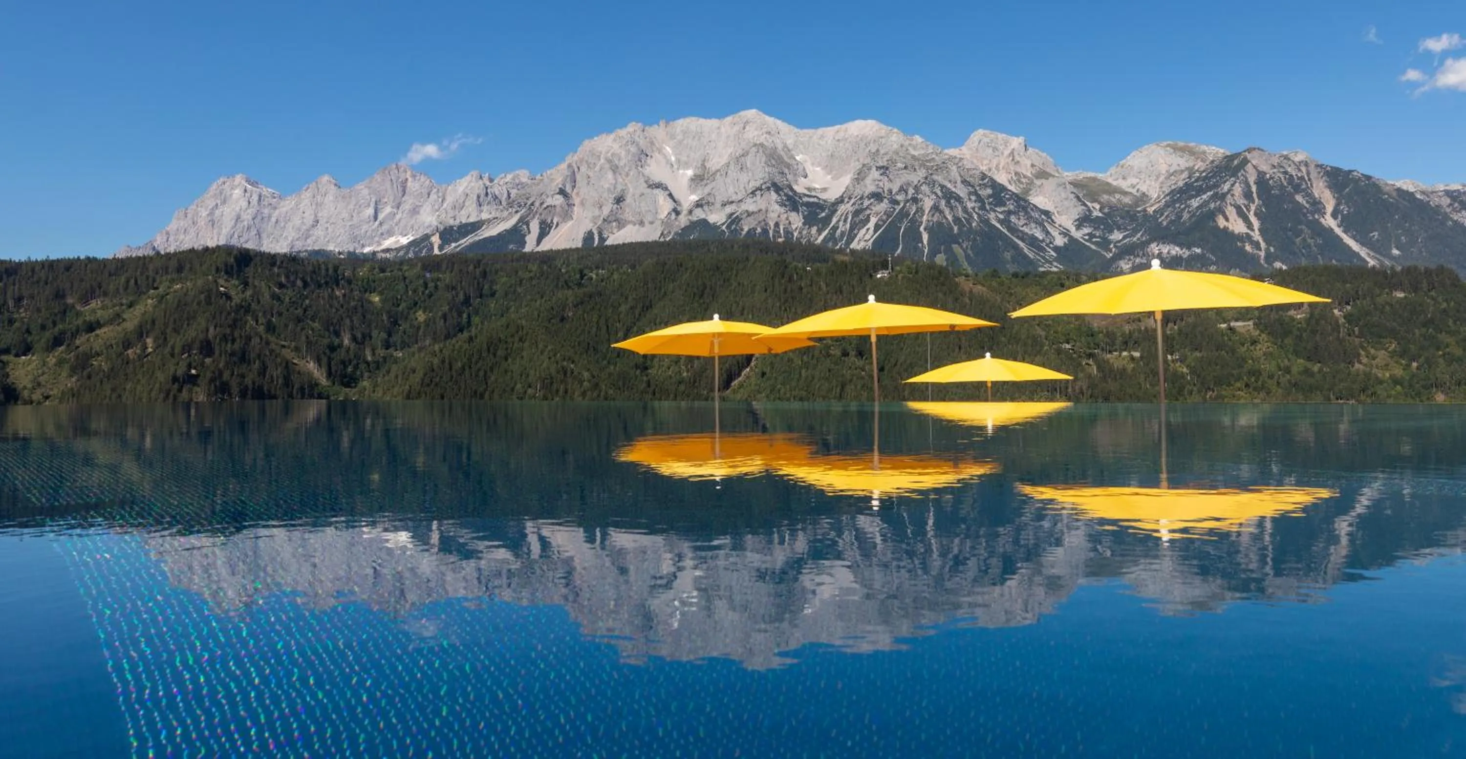 Spring in Hotel Schütterhof