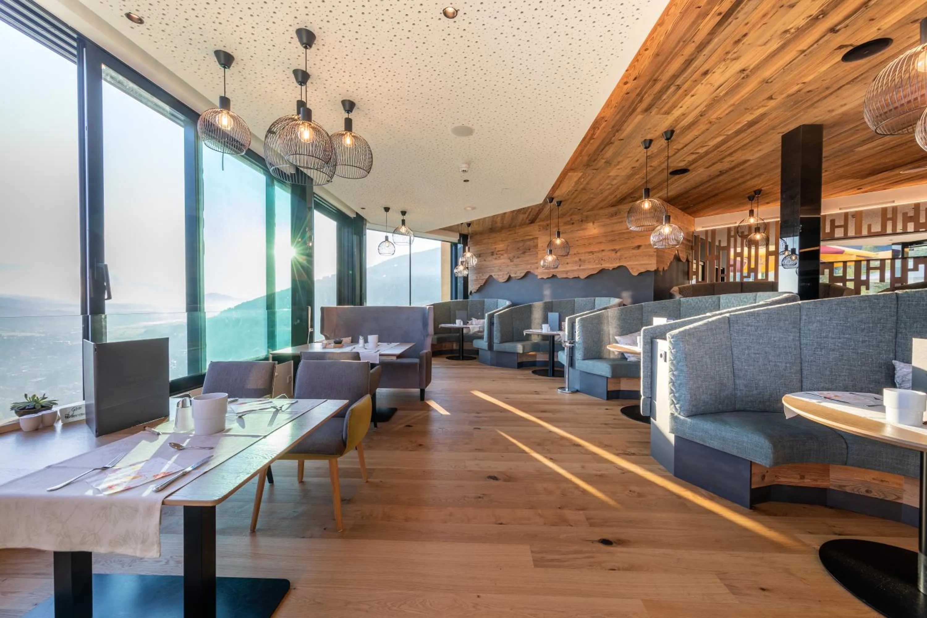 Restaurant/places to eat in Hotel Schütterhof