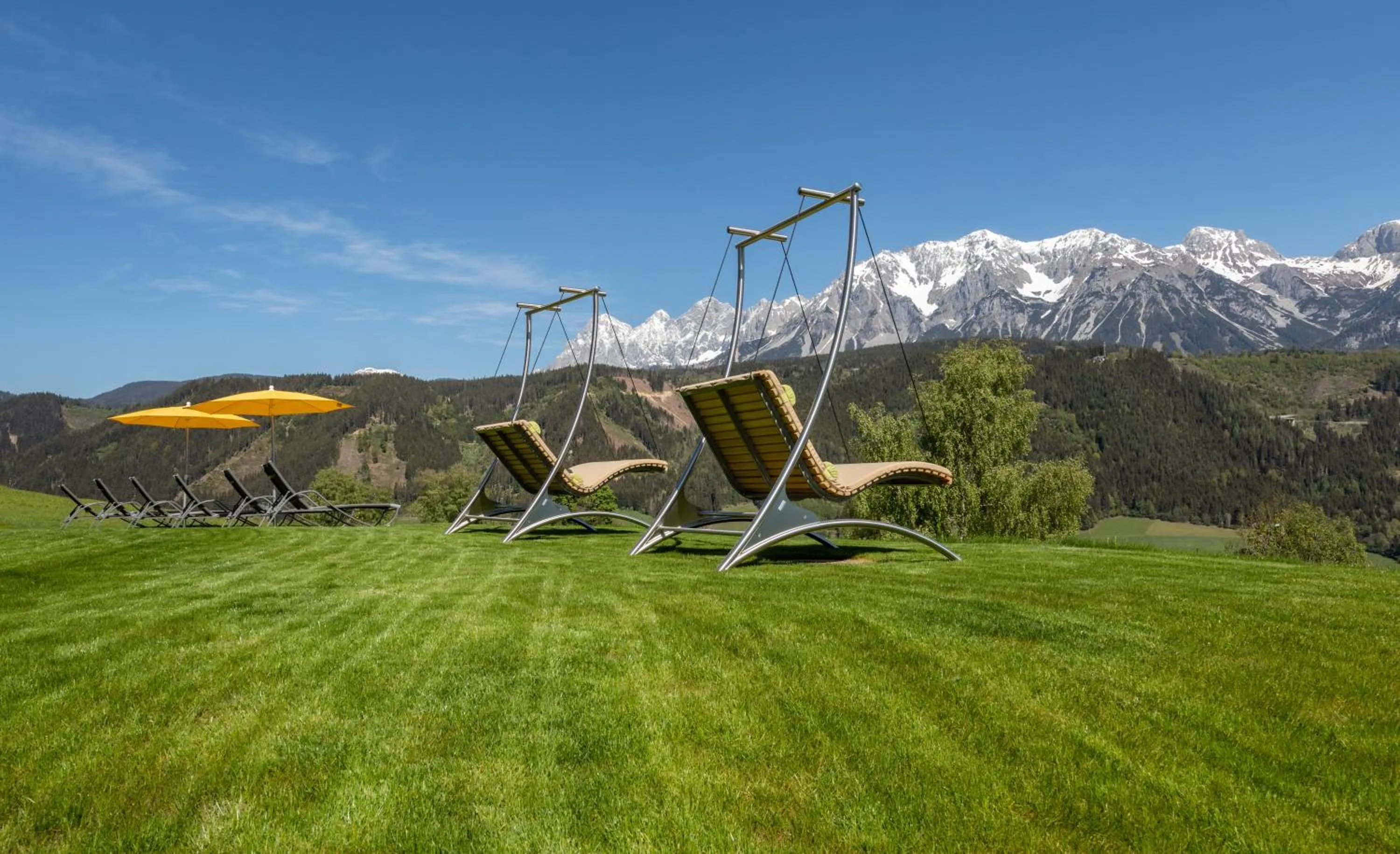 Spring in Hotel Schütterhof