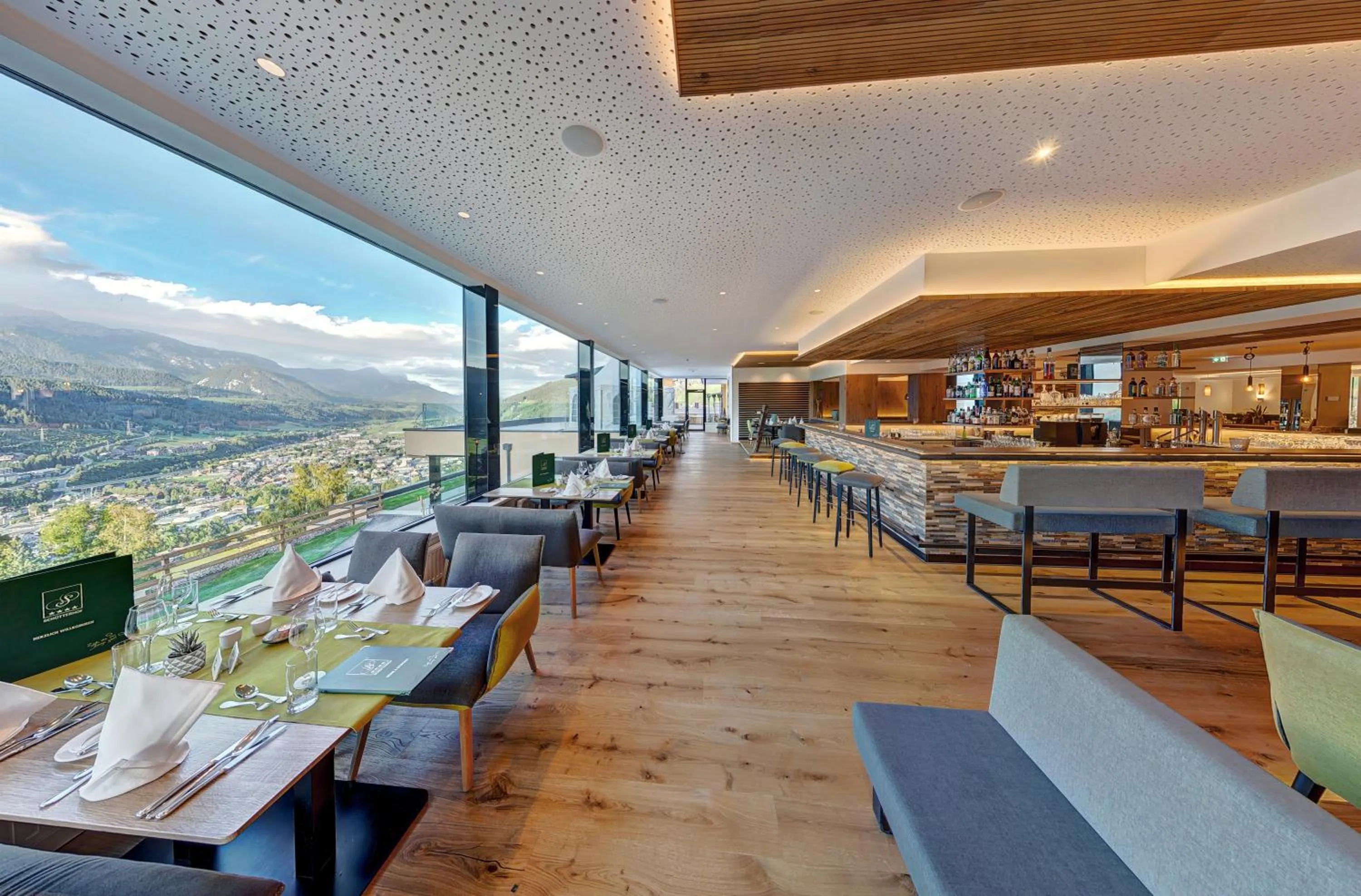 Restaurant/places to eat in Hotel Schütterhof