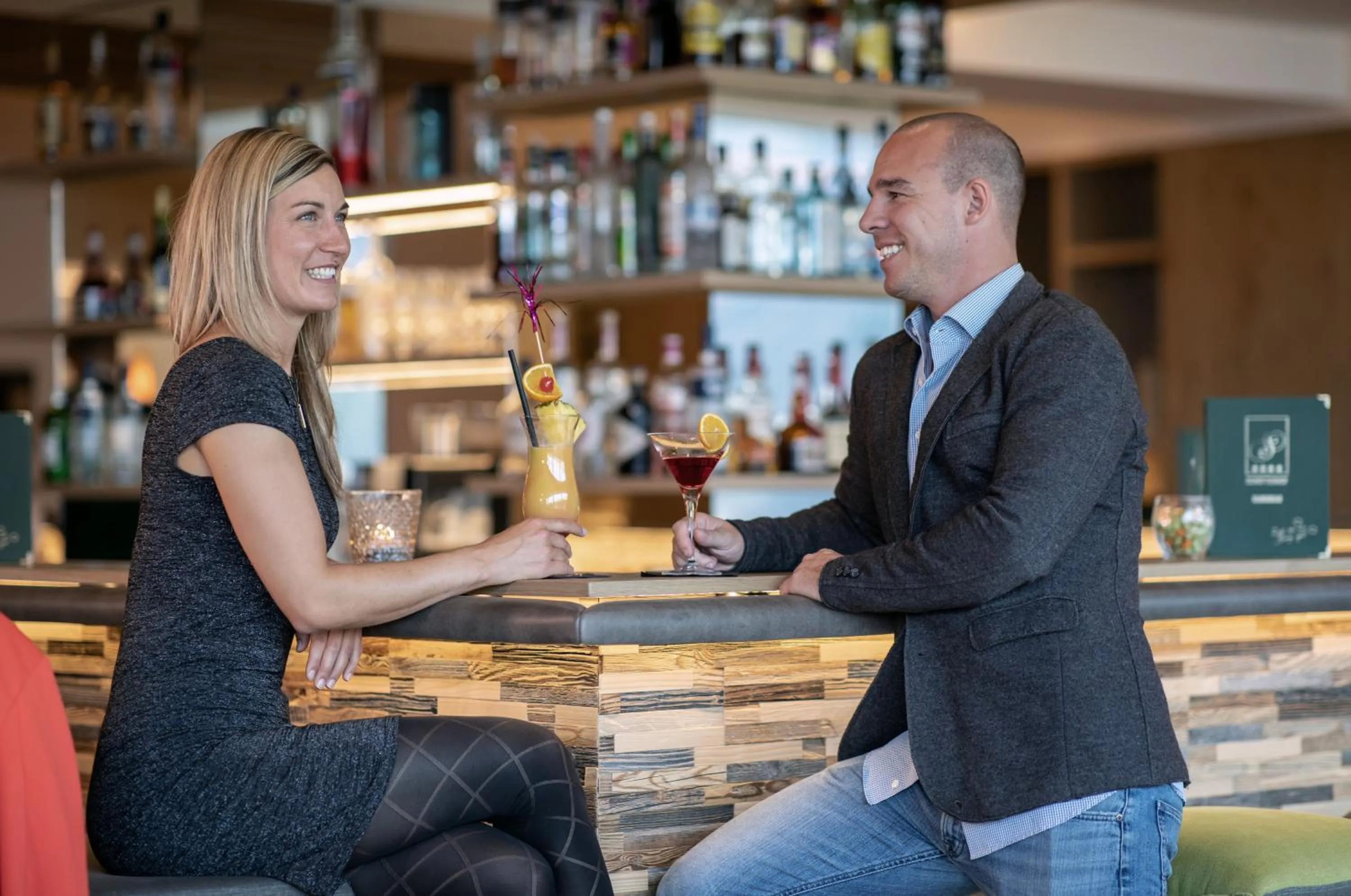 Lounge or bar in Hotel Schütterhof