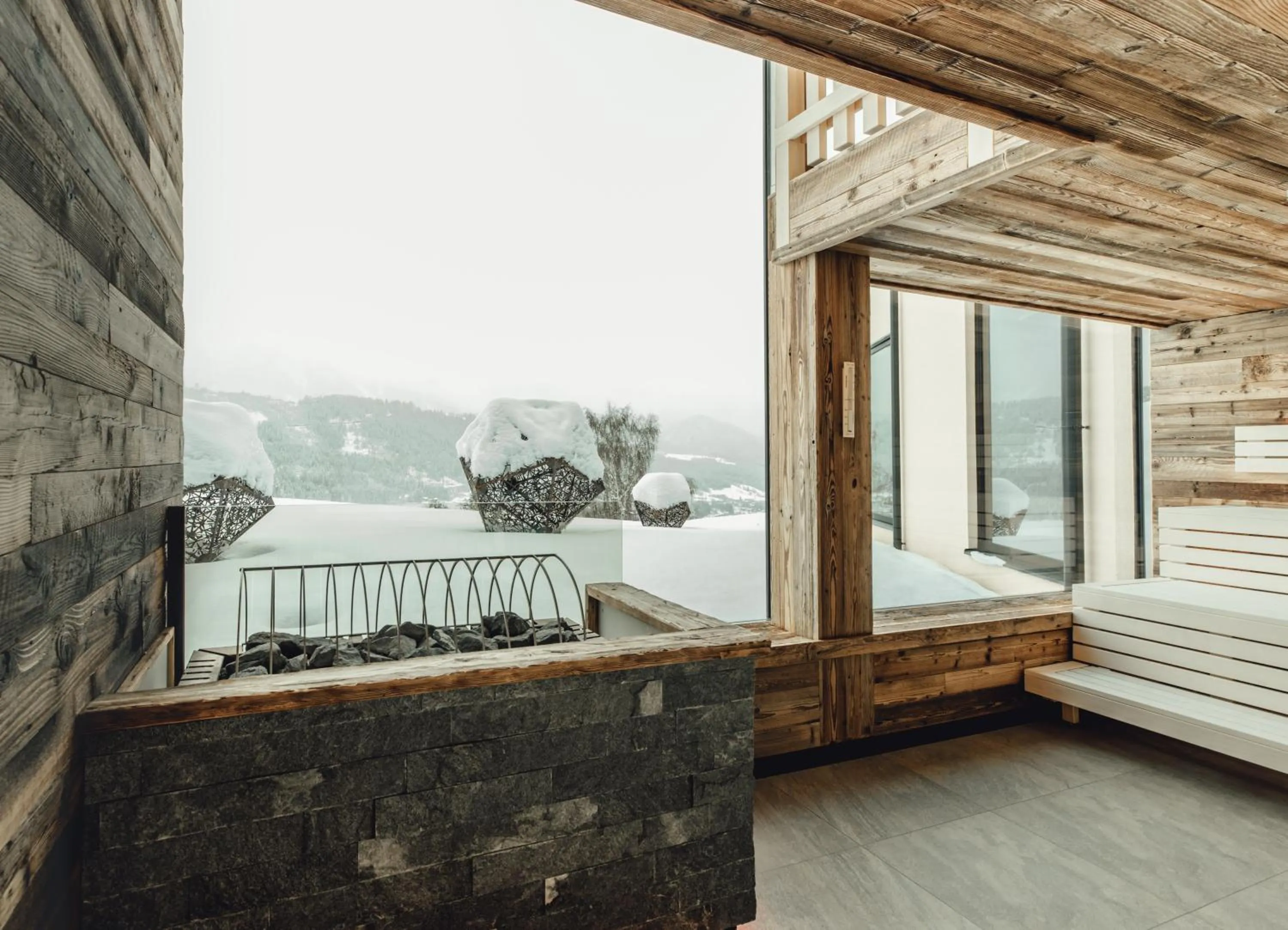 Spa and wellness centre/facilities in Hotel Schütterhof