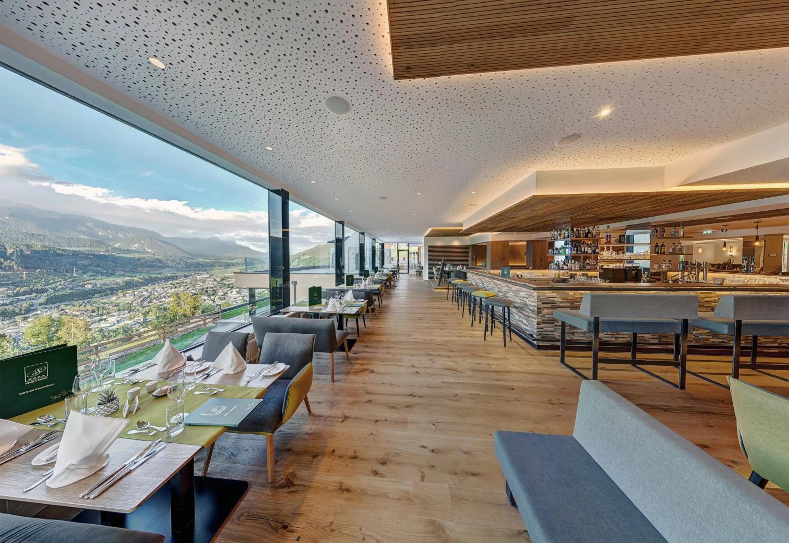 Restaurant/places to eat in Hotel Schütterhof