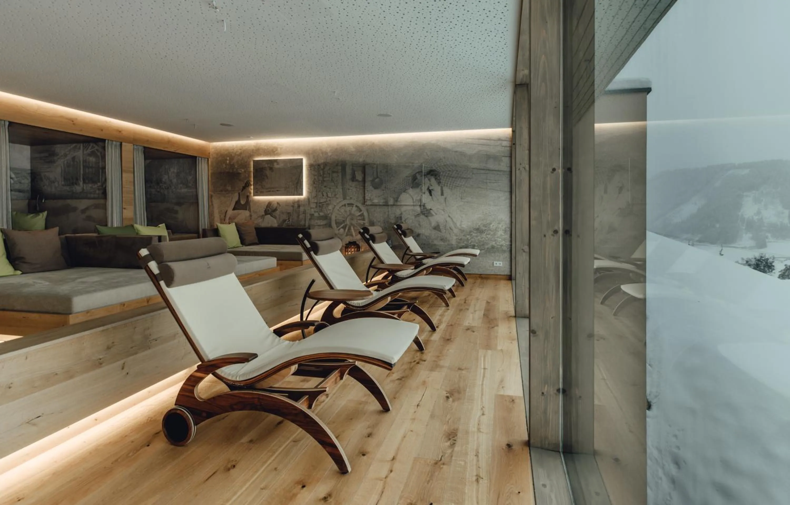 Spa and wellness centre/facilities in Hotel Schütterhof