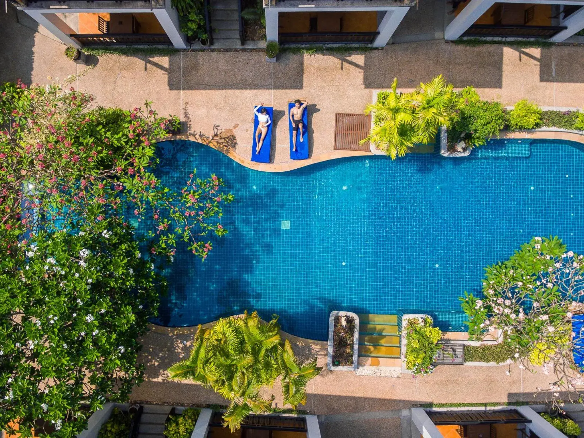 Swimming pool in Railay Village Resort and Spa Swimming pool in Railay Village Resort and Spa