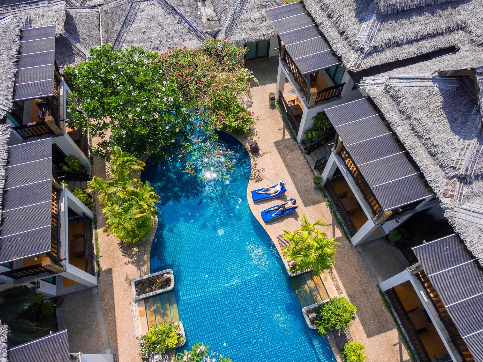 Property building in Railay Village Resort and Spa