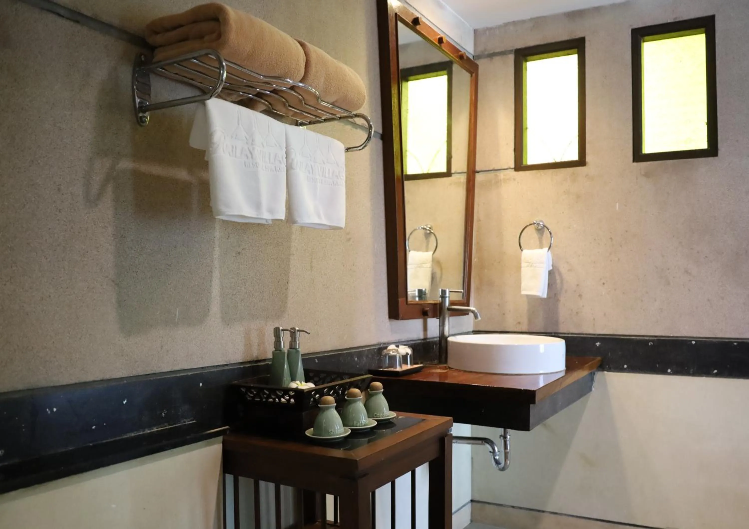 Bathroom in Railay Village Resort and Spa