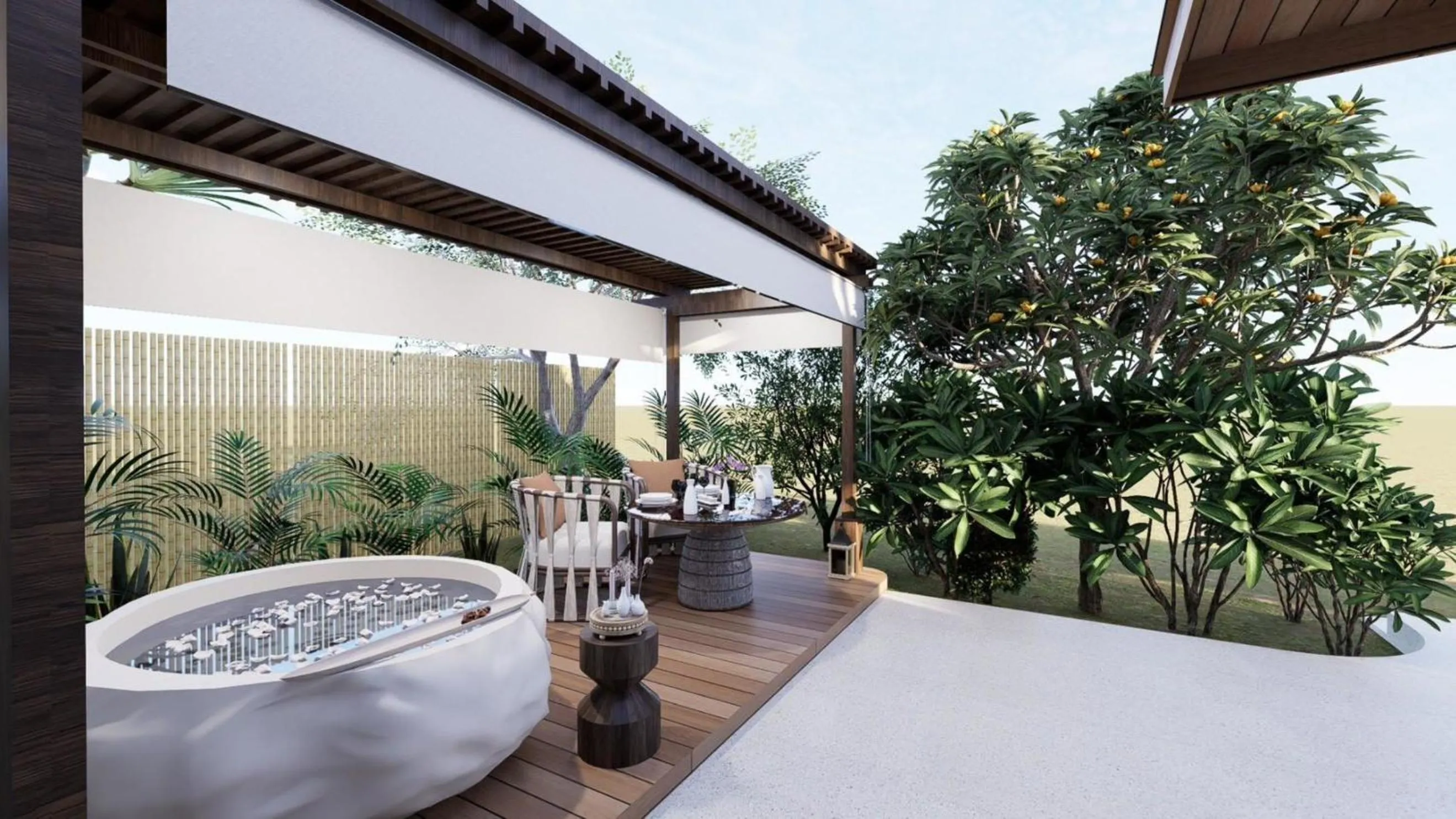 Living room in Railay Village Resort and Spa