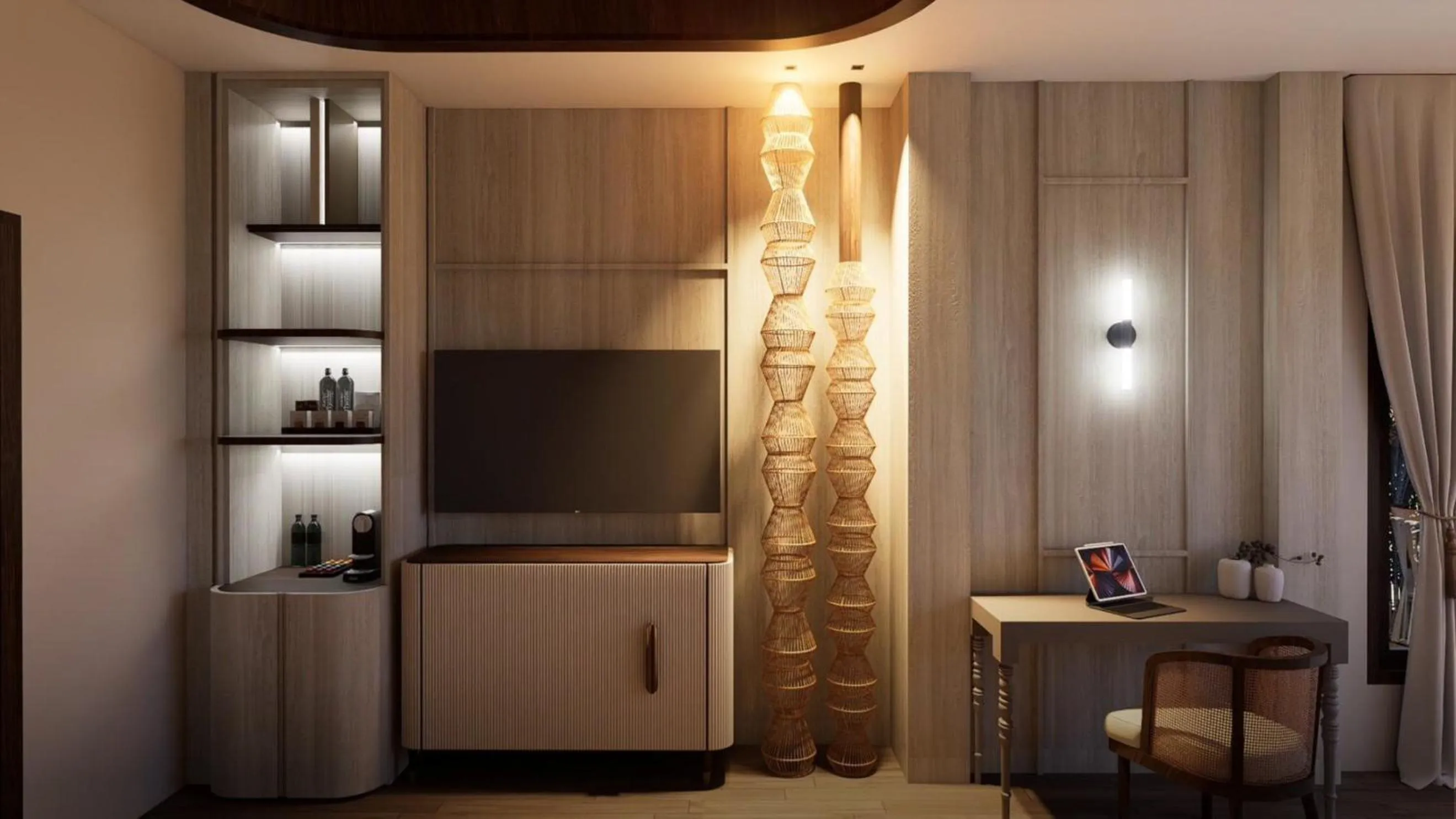 TV and multimedia in Railay Village Resort and Spa