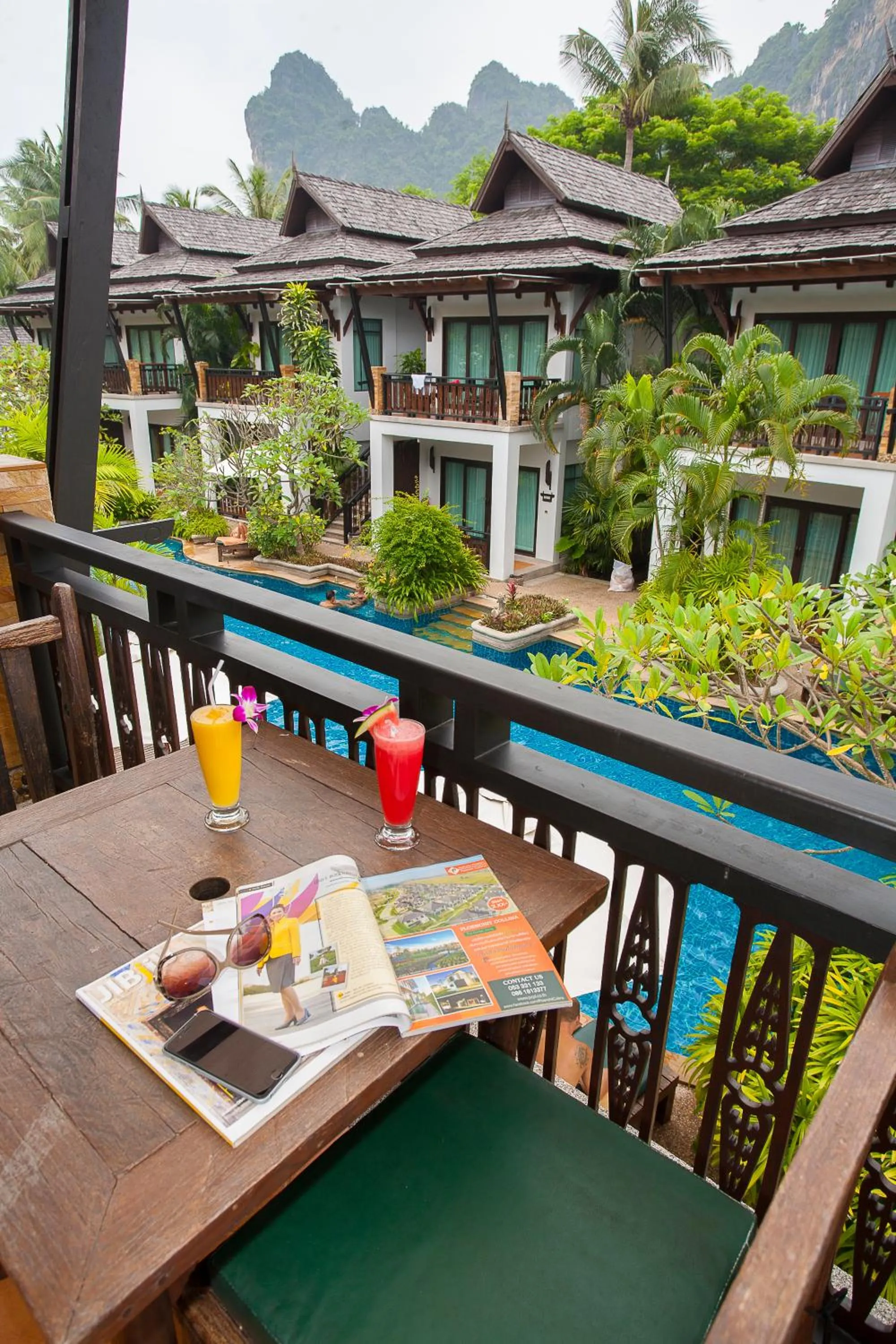 Day in Railay Village Resort and Spa